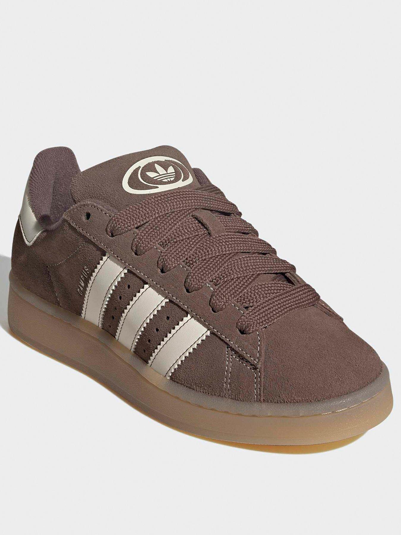 Image 2 of 6 of adidas Originals Womens Campus 00s Trainers - Brown