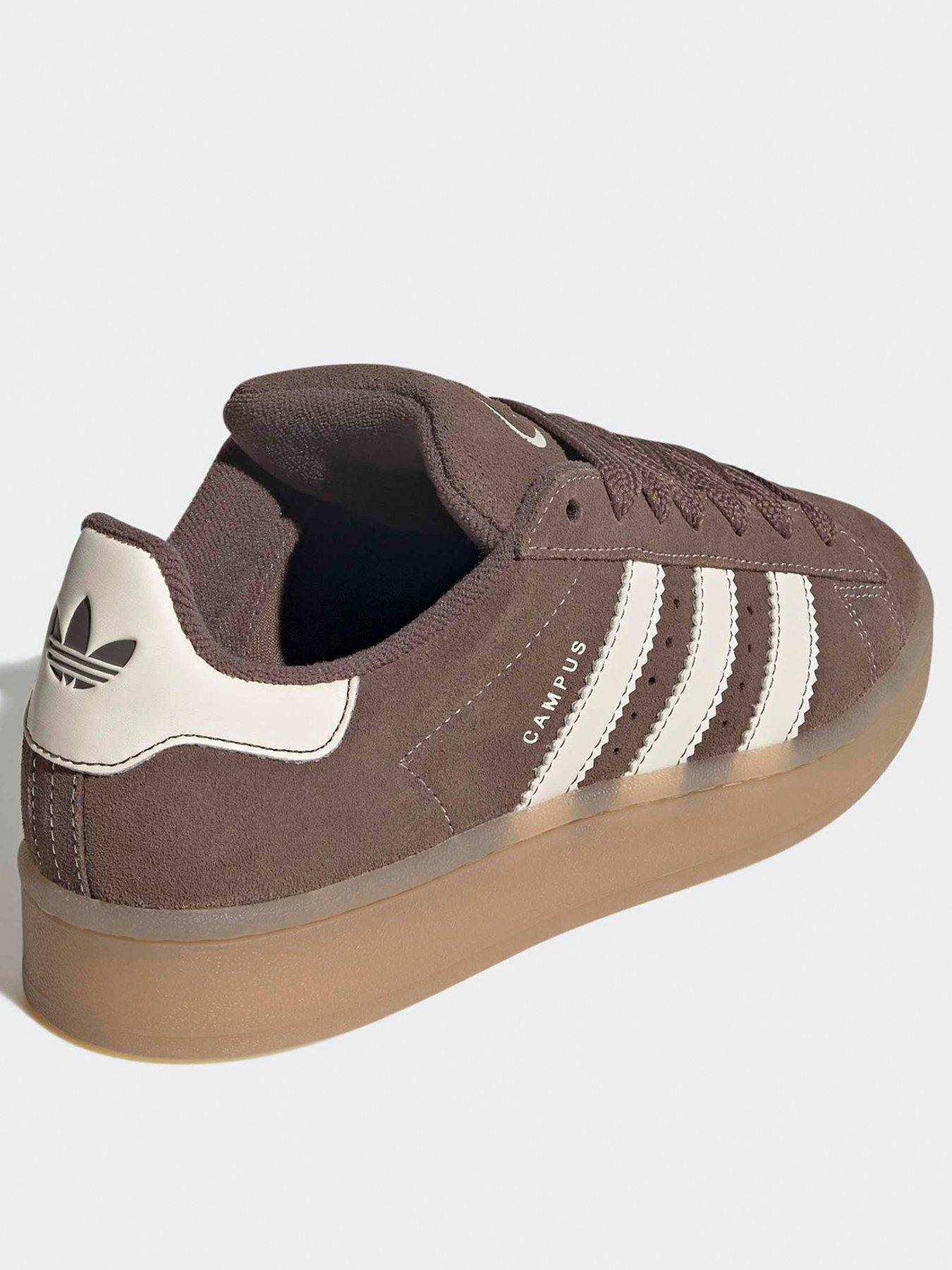 Image 3 of 6 of adidas Originals Womens Campus 00s Trainers - Brown