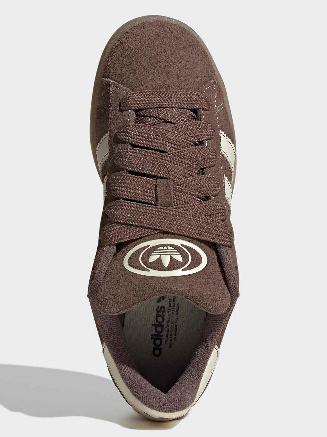 Image 4 of 6 of adidas Originals Womens Campus 00s Trainers - Brown