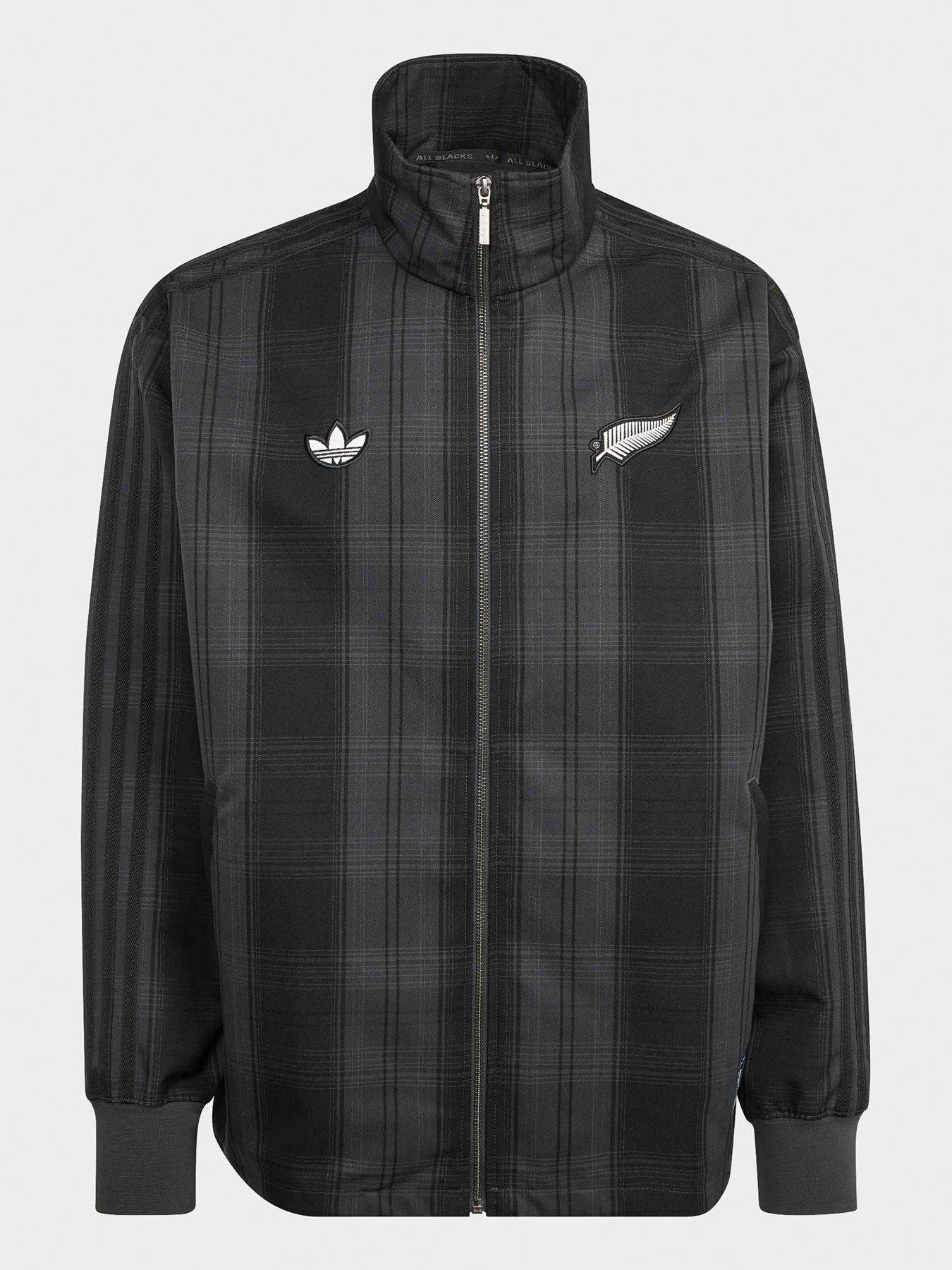 Image 6 of 6 of adidas Originals Mens Firebird Jacket - Black