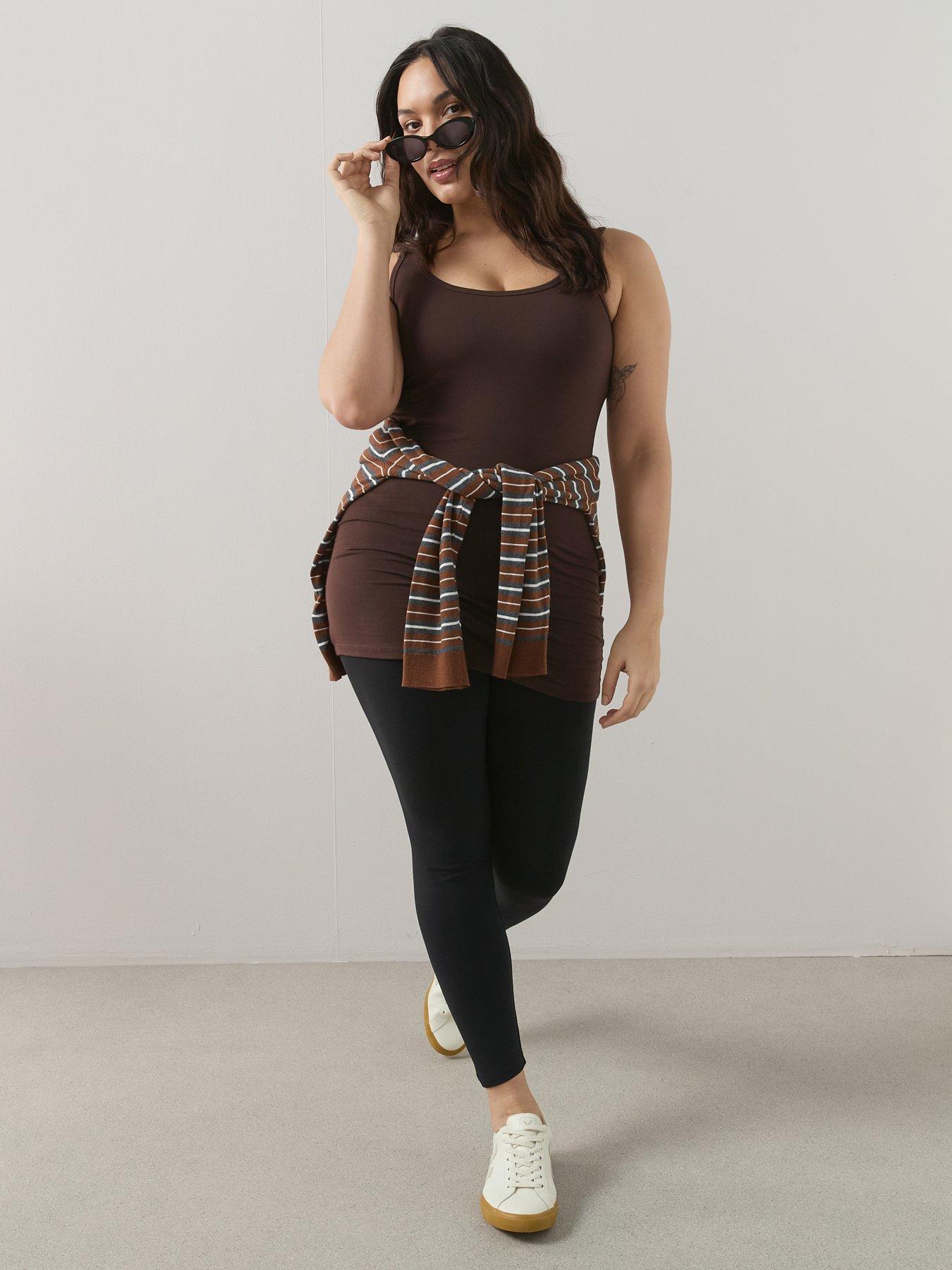 Image 4 of 7 of The Very Collection Curve 2 Pack Longline Vest - Multi