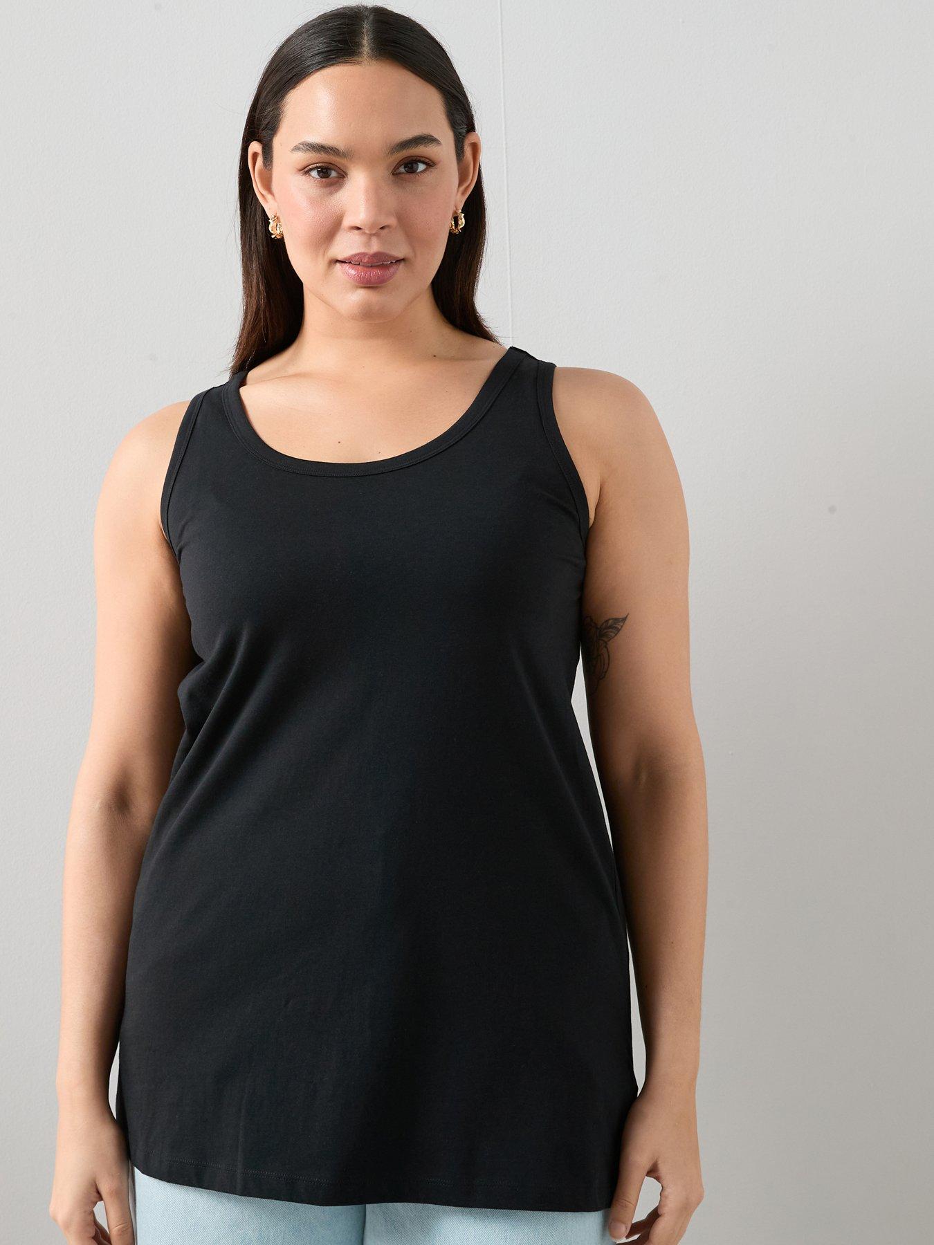 The Very Collection Curve 2 Pack Loose Fit Vest