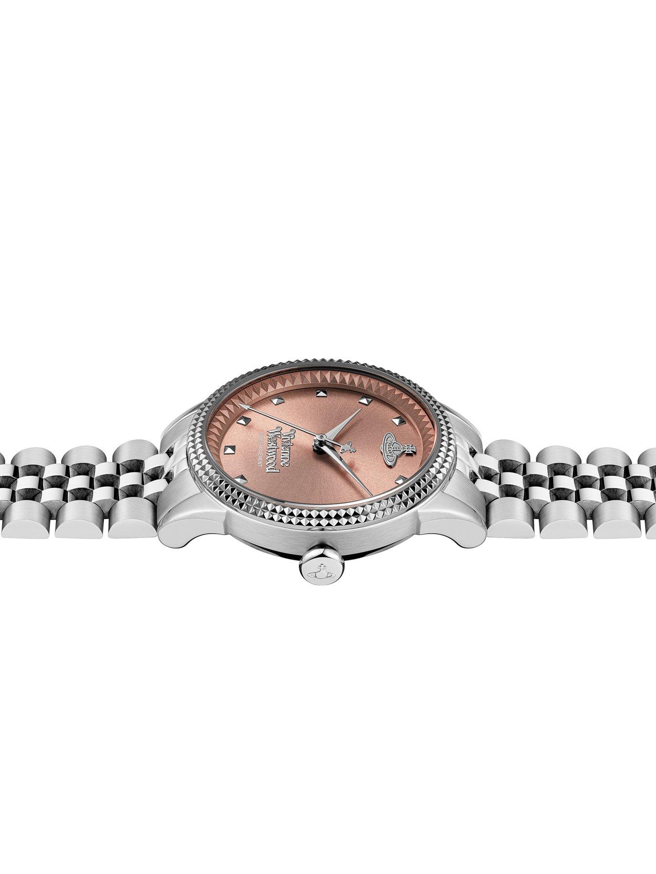 Vivienne Westwood Little Seymour Ladies Quartz Watch Dusty Pink