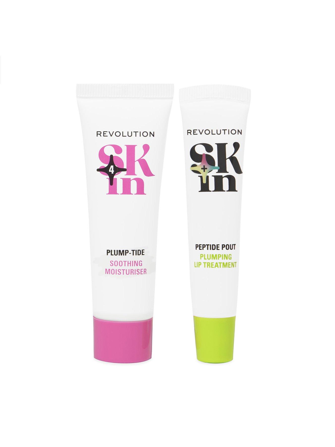 Image 2 of 3 of Revolution Beauty London Revolution Skin Plump It Up Duo Hanging Gift