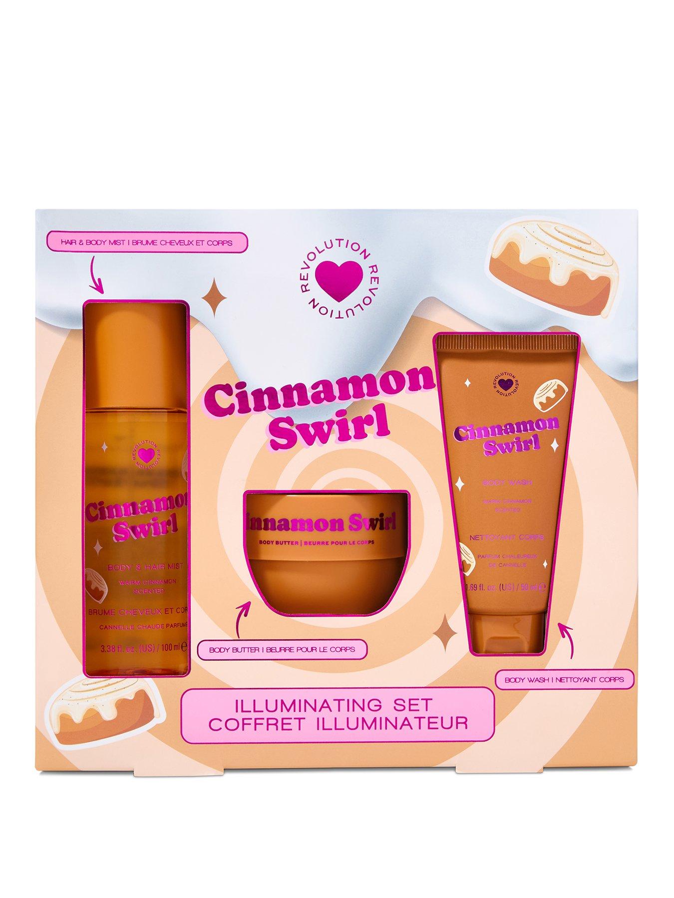 Revolution Beauty London I Heart Revolution Cinnamon Swirl Gift Set