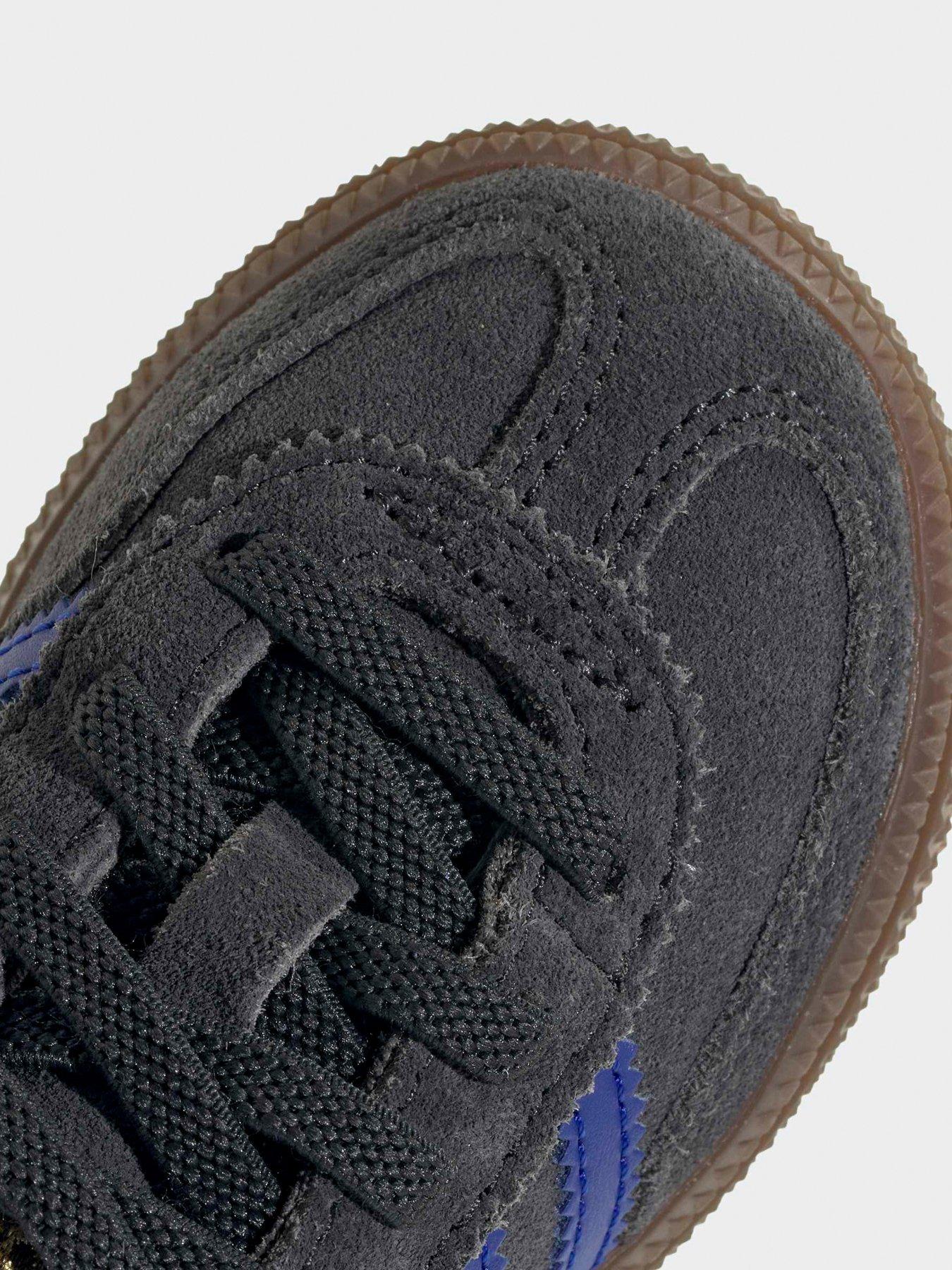 Image 7 of 7 of adidas Originals Kids Handball Spezials Elastic Trainers - Grey