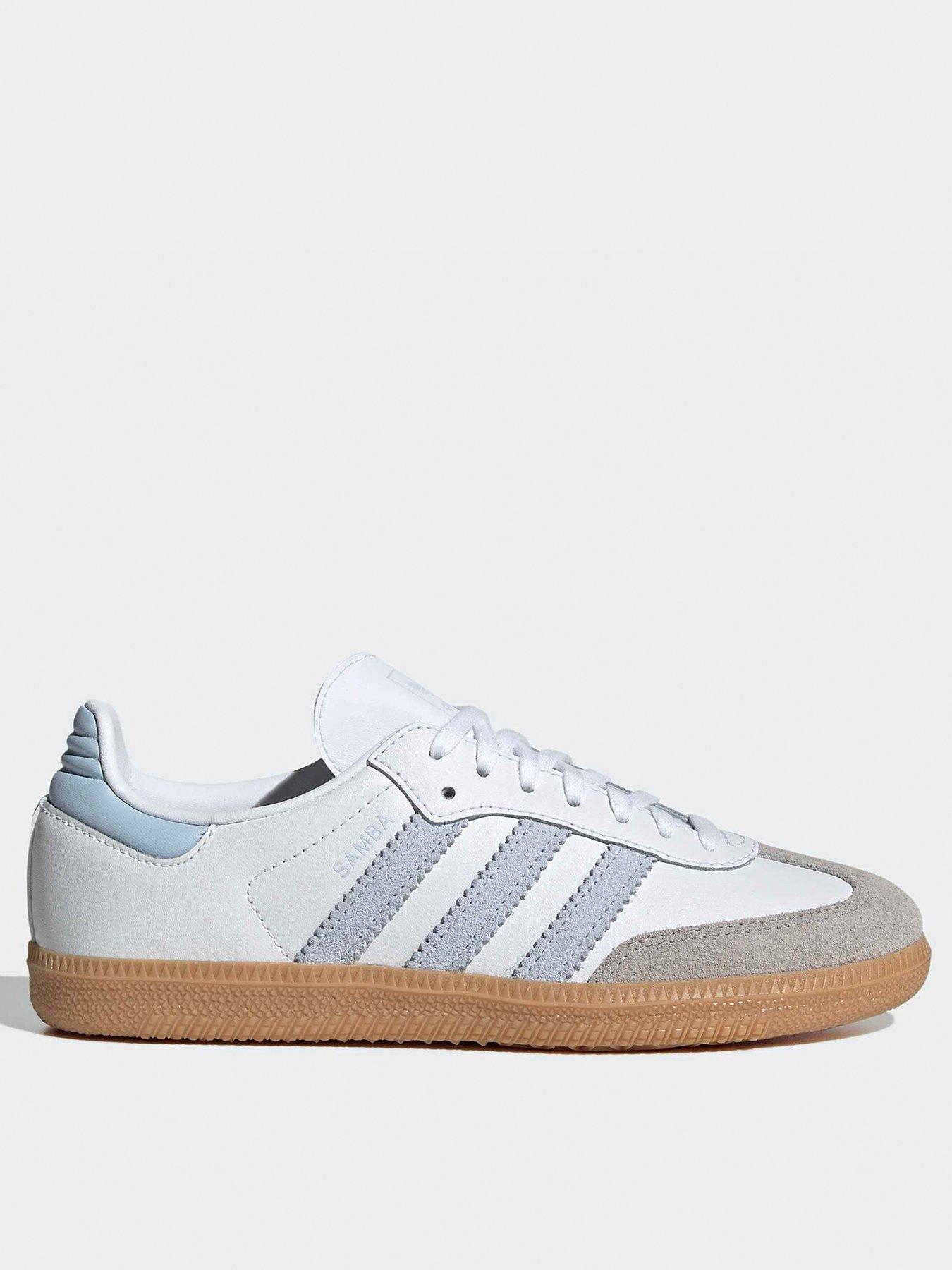 Adidas Originals Junior Samba Trainers - White