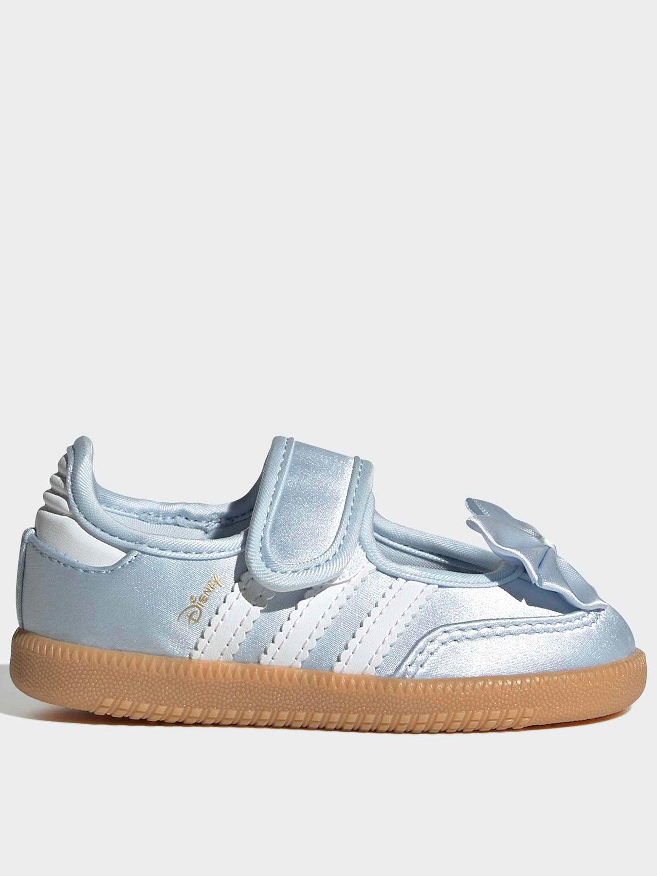 adidas Originals Kids Disney Samba Jane Shoes - Blue
