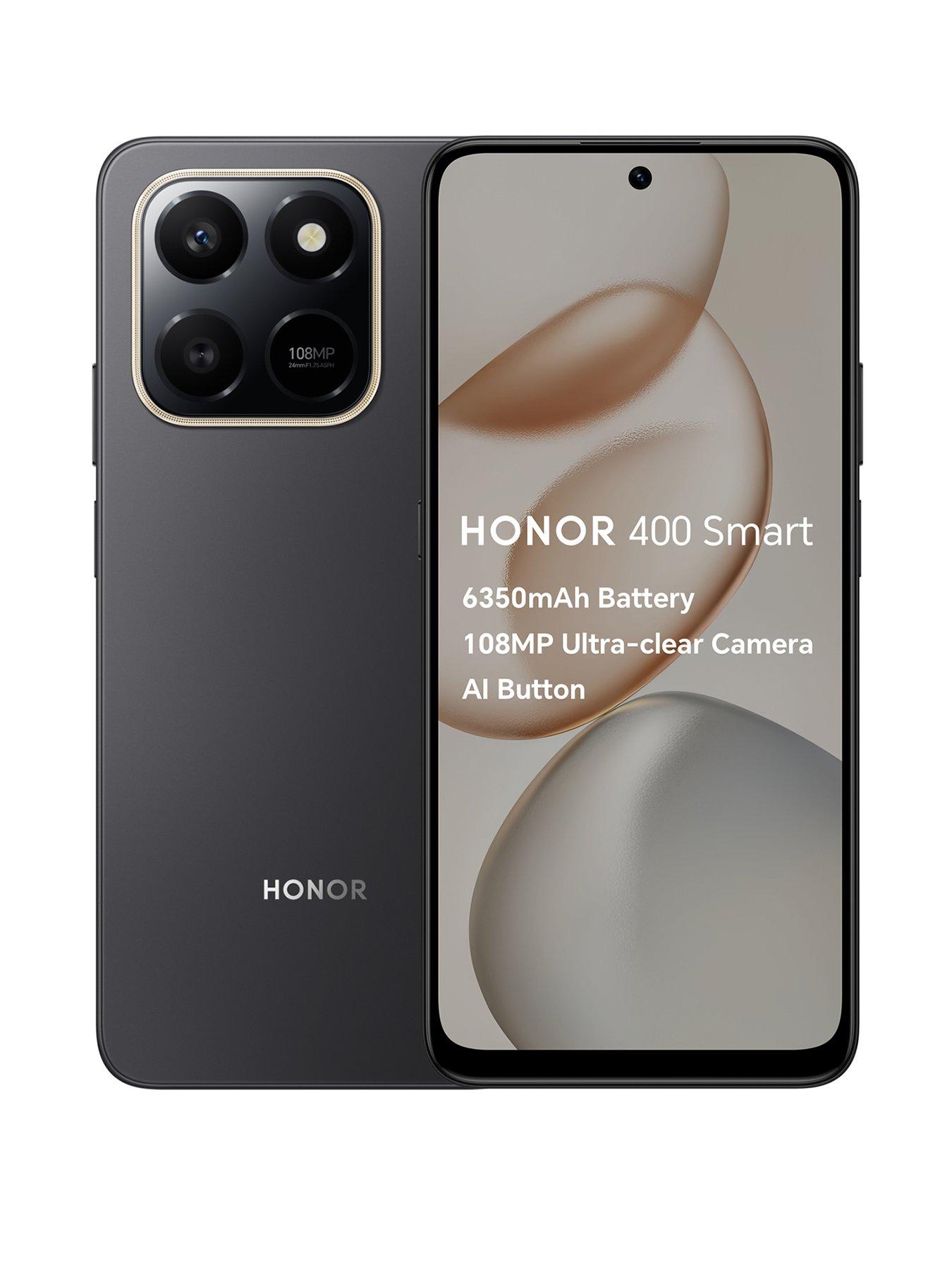 Honor 400 Smart 4G 6GB+128GB Velvet Black