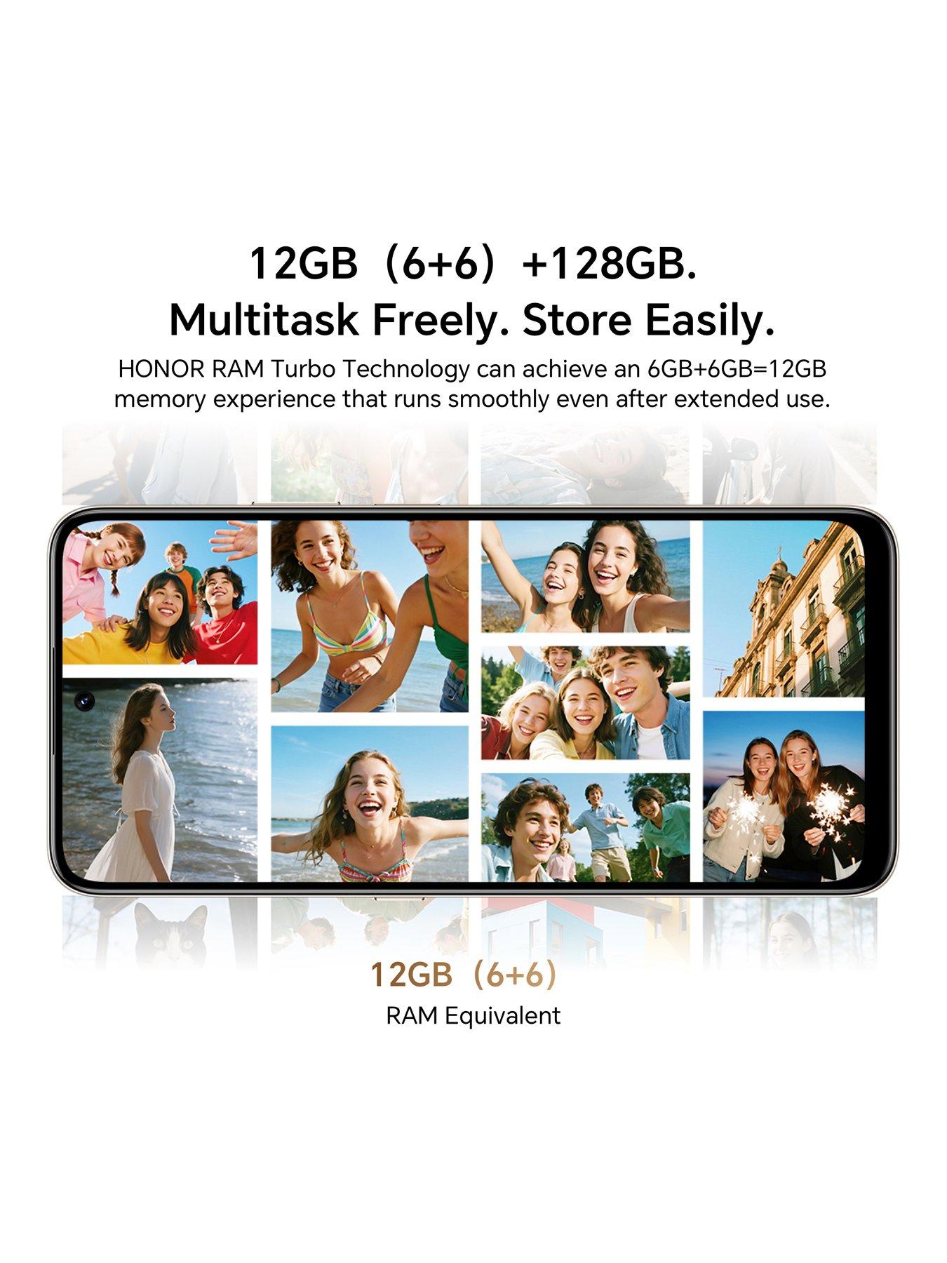 Image 5 of 7 of Honor 400 Smart 6GB RAM + 128GB Storage Mobile