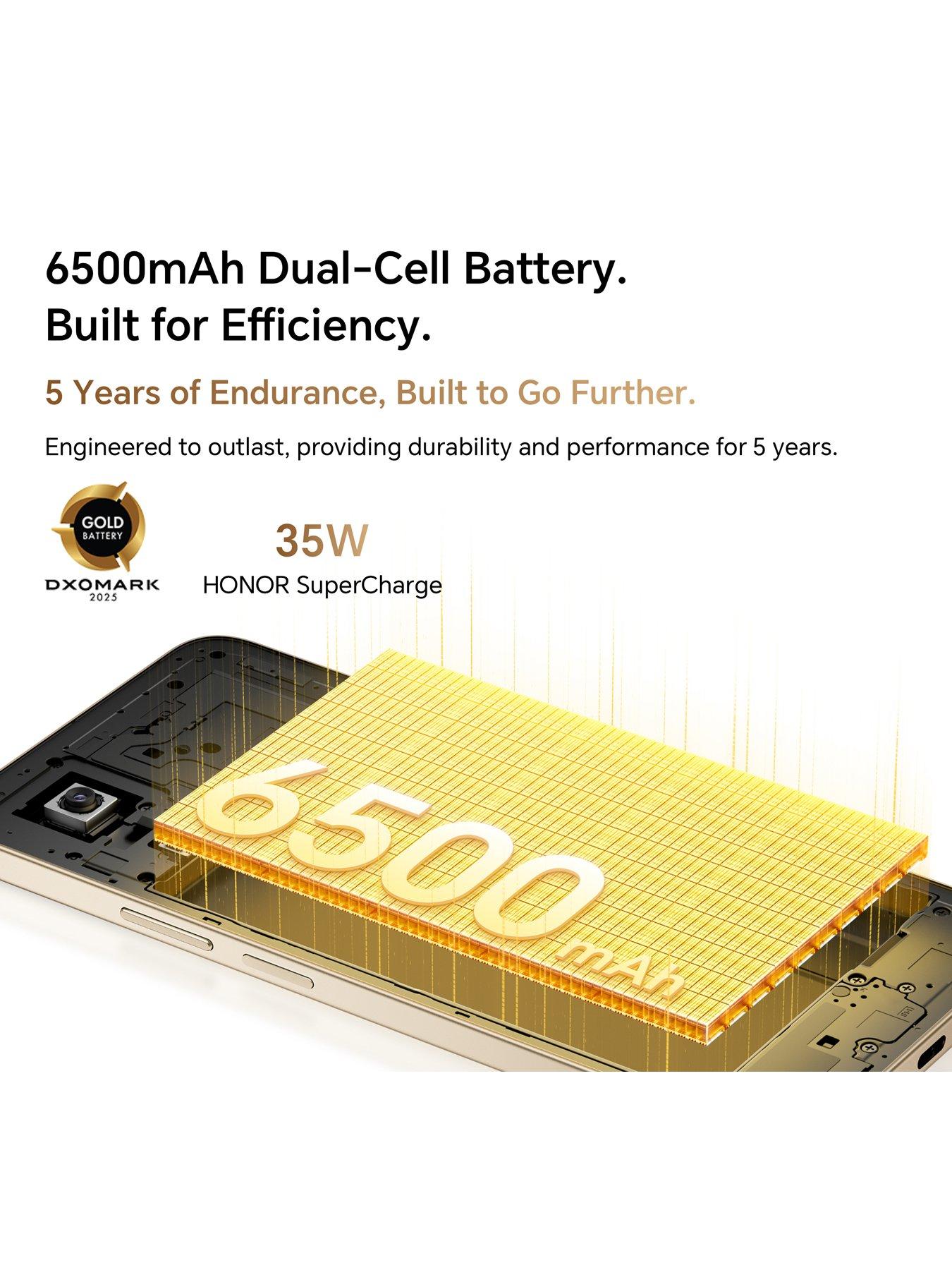 Image 7 of 7 of Honor 400 Smart 6GB RAM + 128GB Storage Mobile