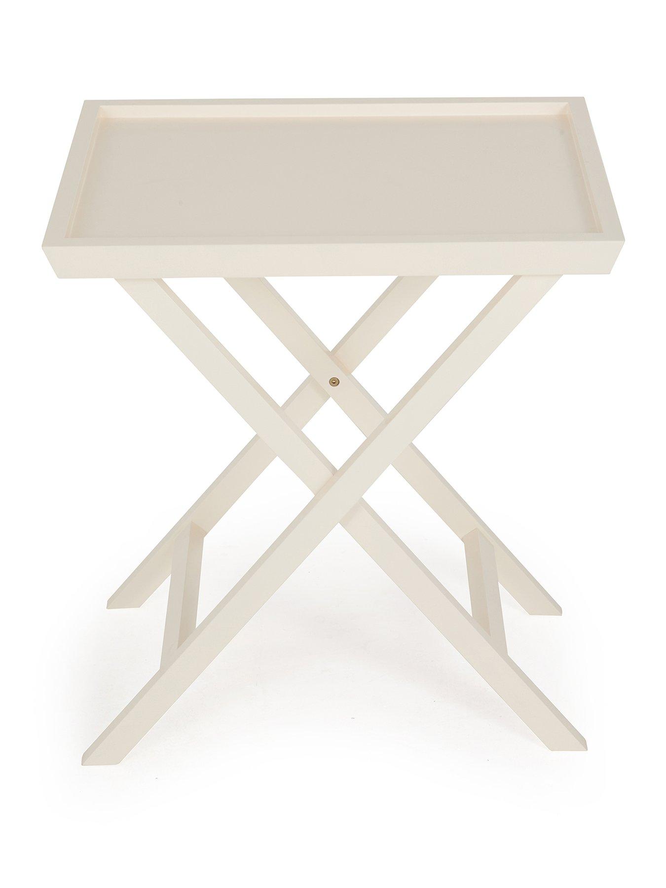 Image 2 of 7 of The Very Collection Larkin Folding Tray Table - FSC&reg; Certified