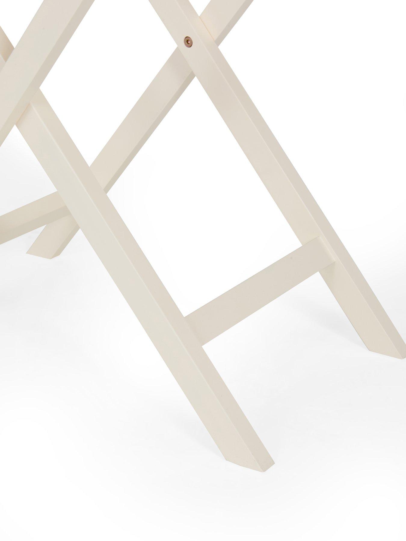 Image 5 of 7 of The Very Collection Larkin Folding Tray Table - FSC&reg; Certified