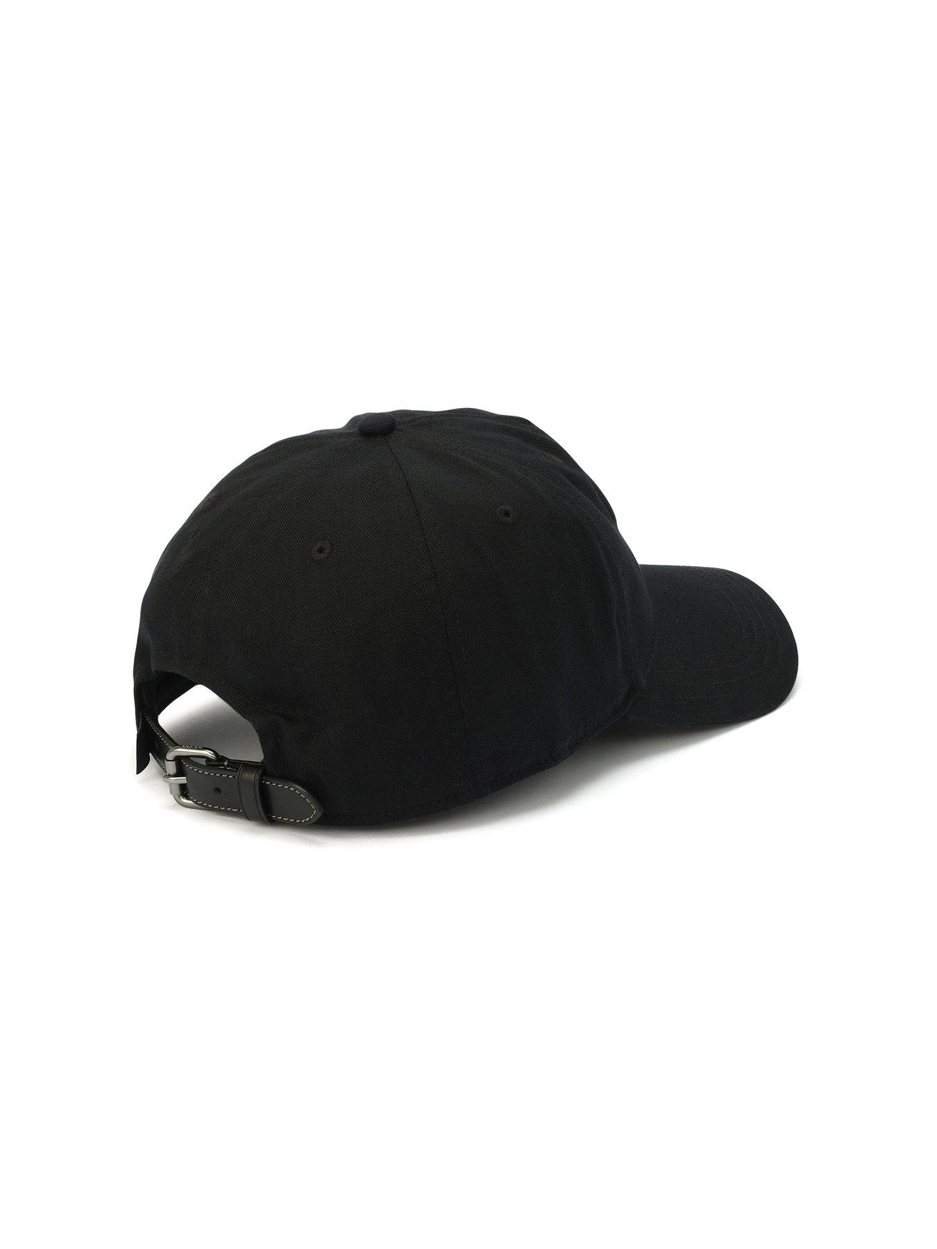 Image 2 of 3 of COACH Sculpted C Baseball Hat