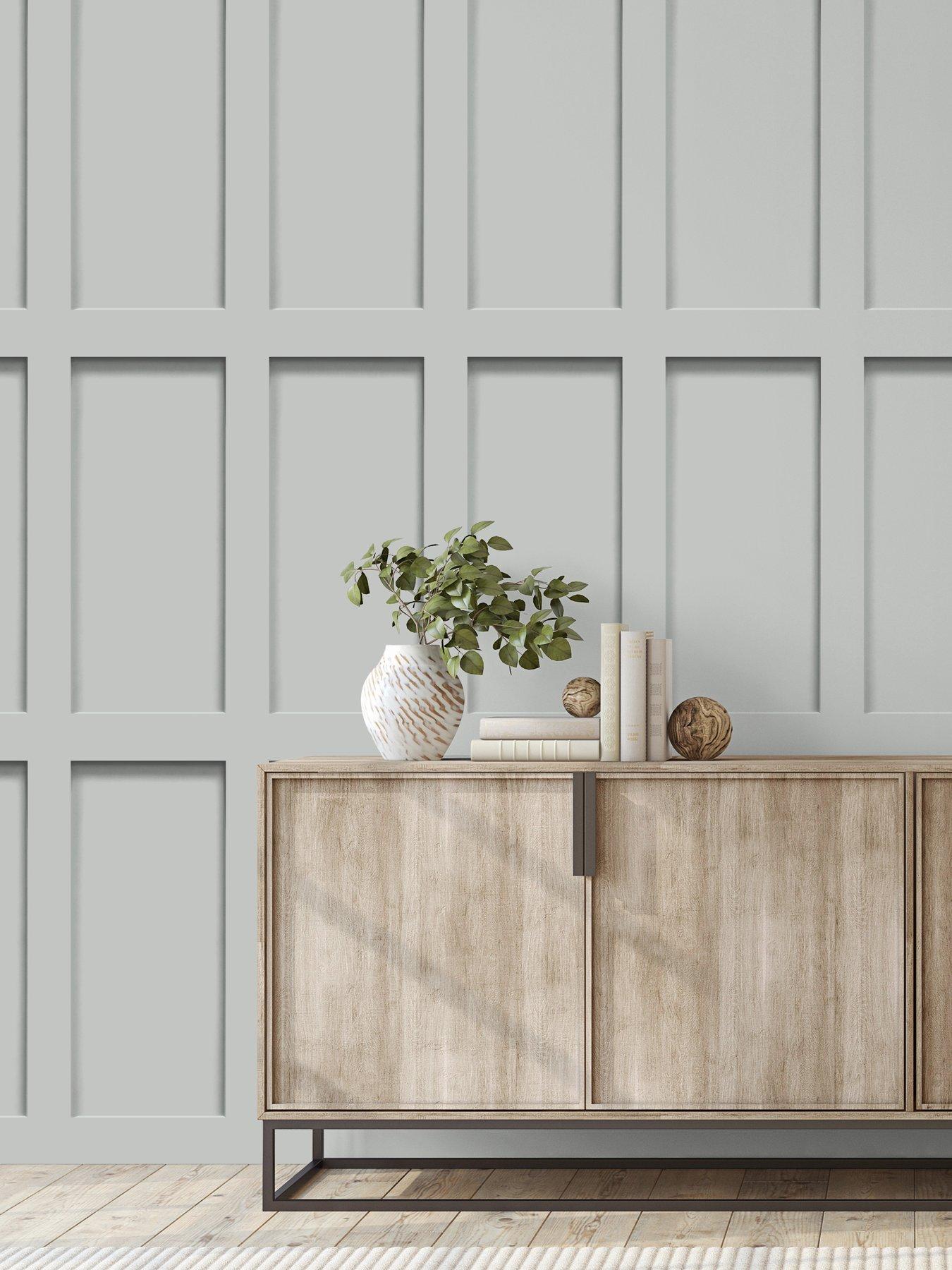 Image 1 of 3 of The Very Collection Rectangular Panel Grey