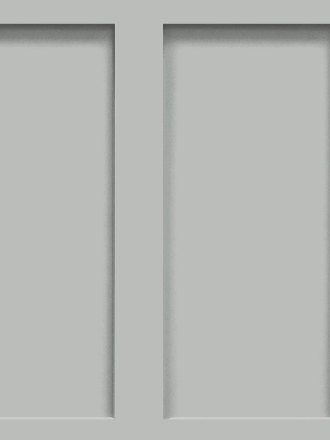Image 3 of 3 of The Very Collection Rectangular Panel Grey