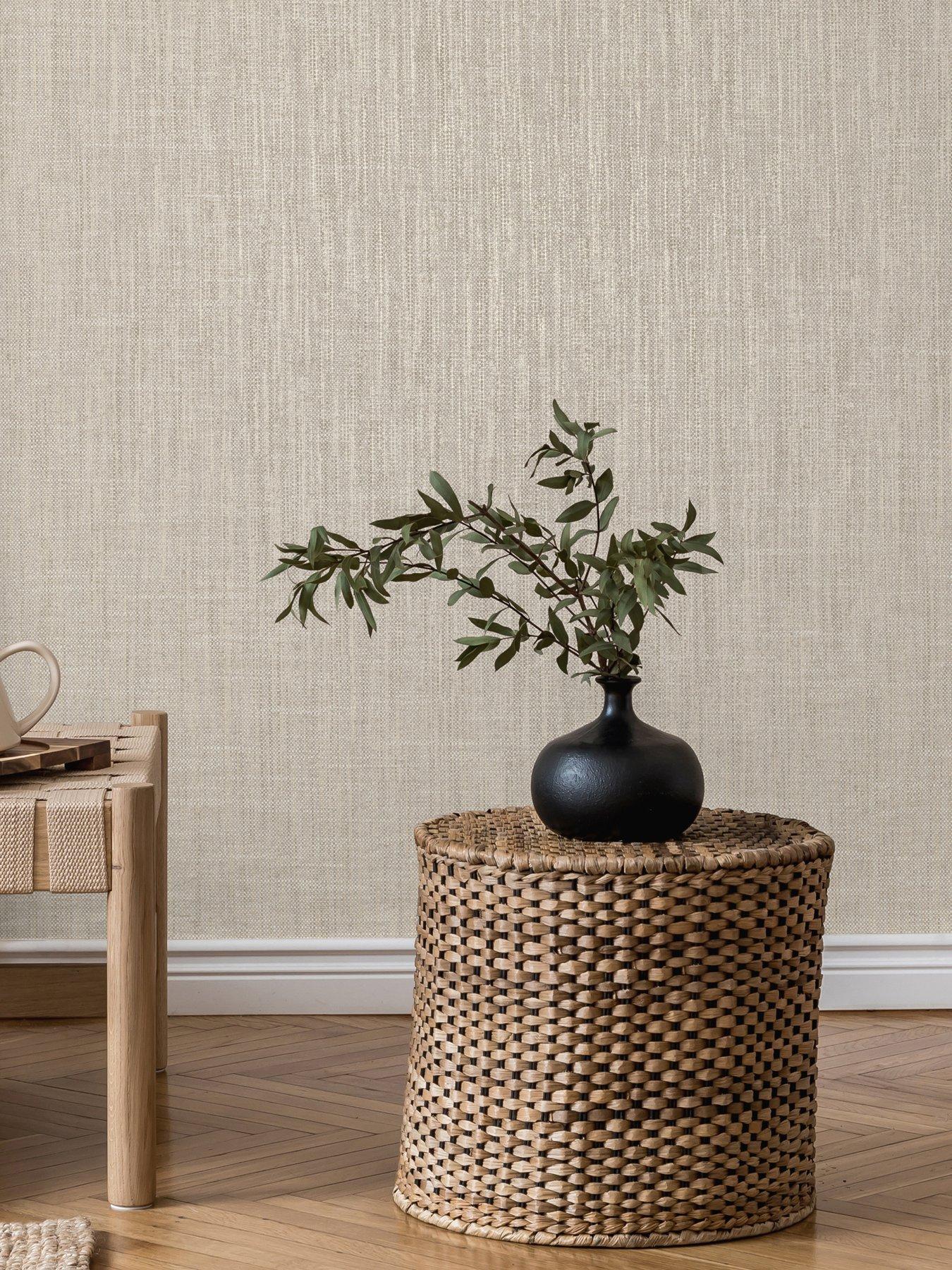 Image 2 of 3 of The Very Collection Linen Plain Natural