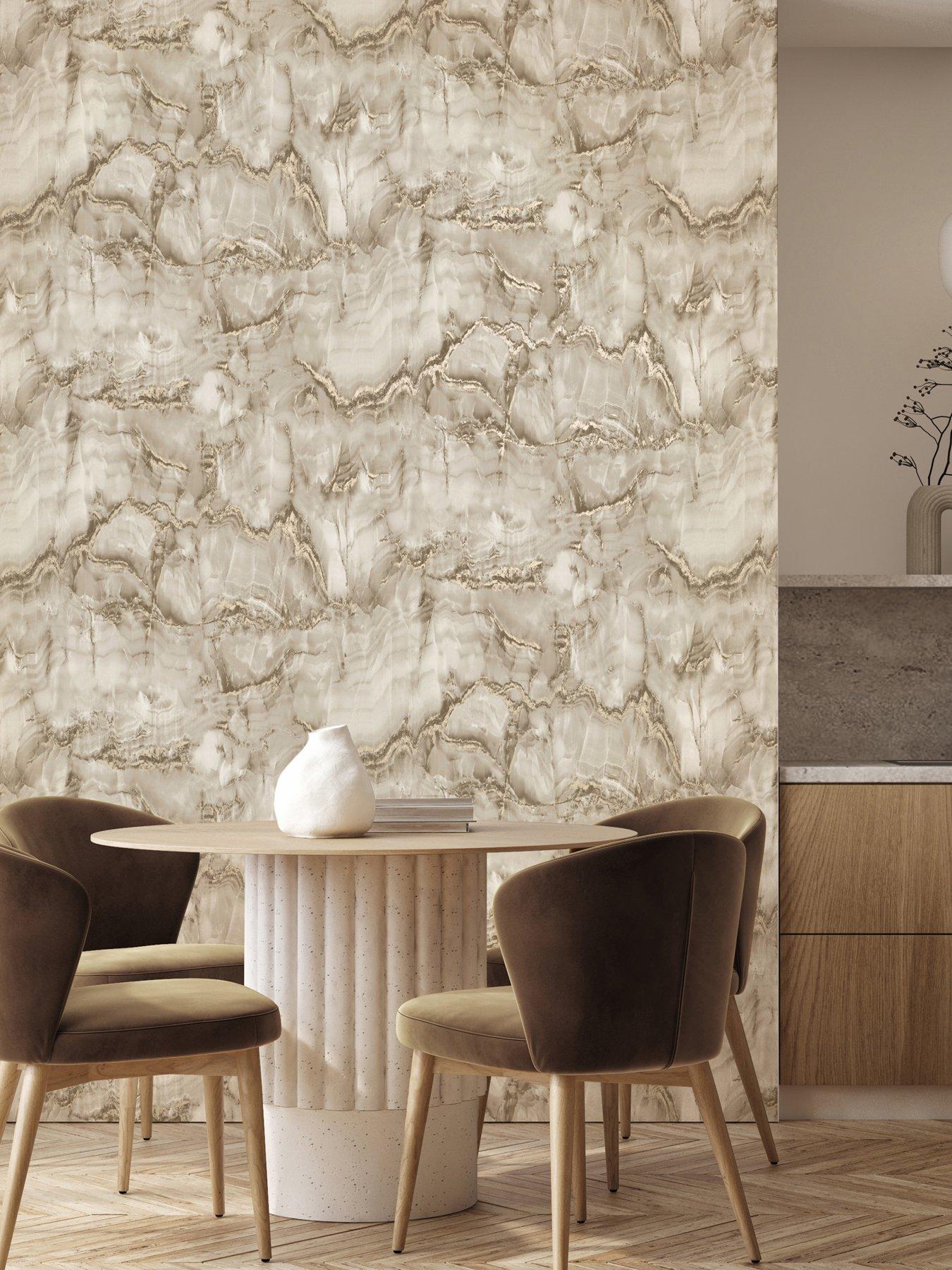 The Very Collection Elara Marble Stone Wallpaper