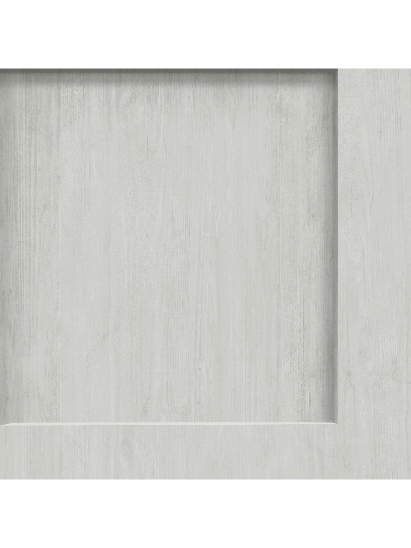Image 5 of 7 of The Very Collection Square Panel Grey Wallpaper
