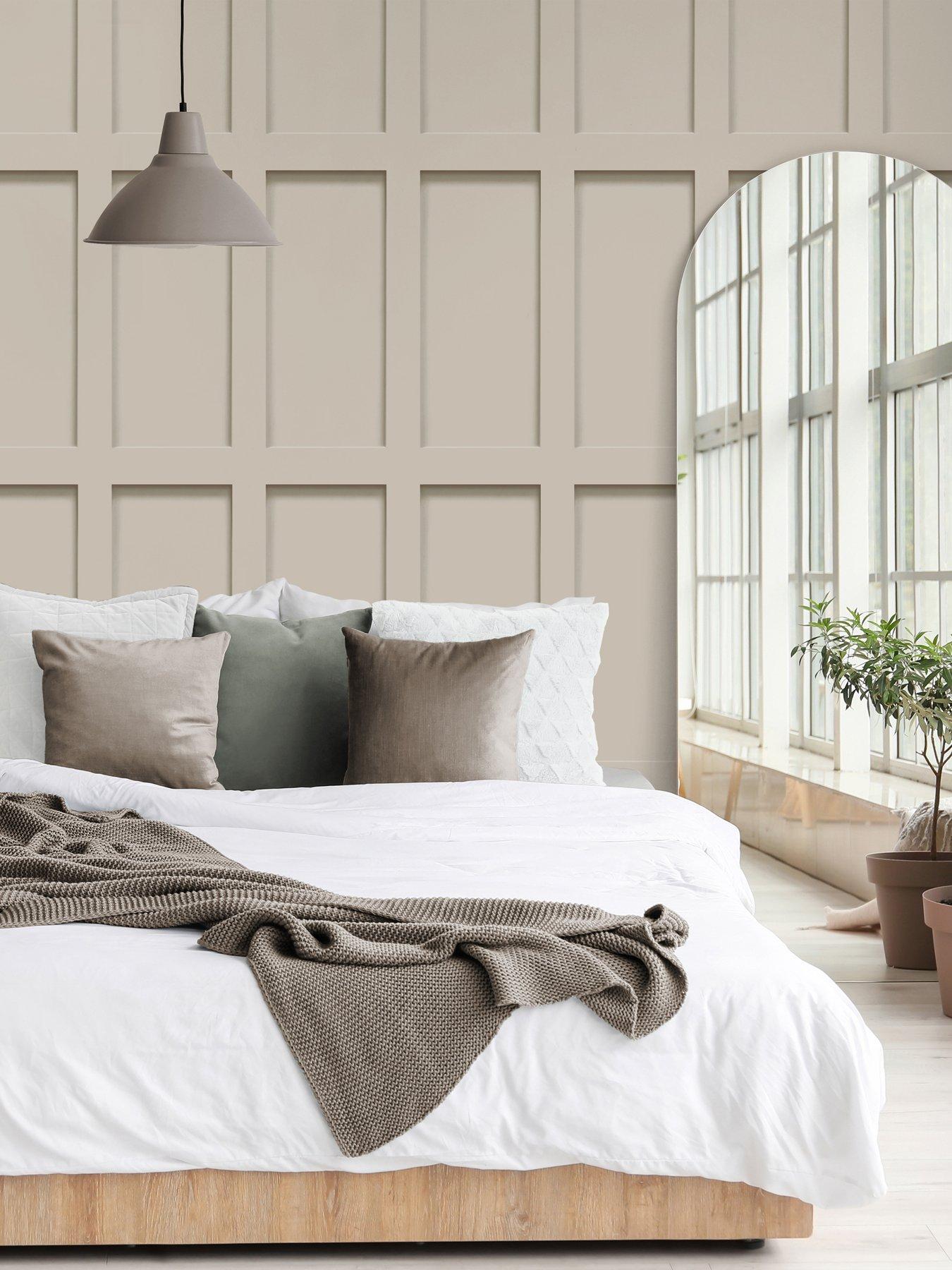 The Very Collection Rectangluar Panel Natural Wallpaper