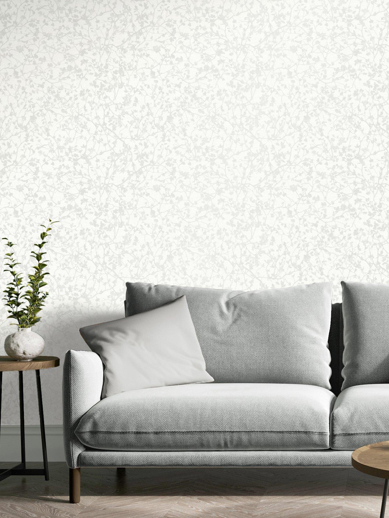 The Very Collection Organic Sprig White