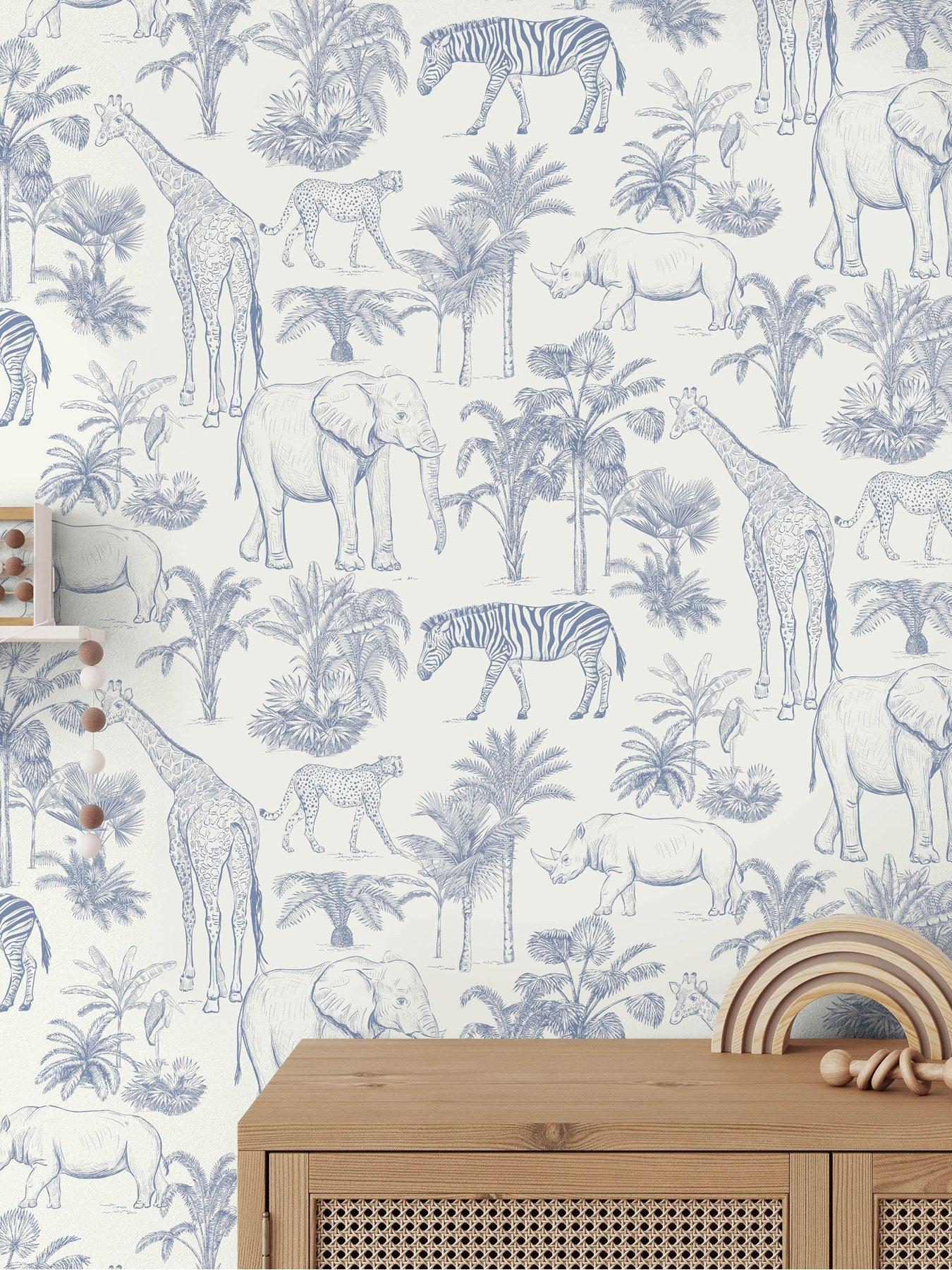 Image 2 of 3 of The Very Collection Safari Blue