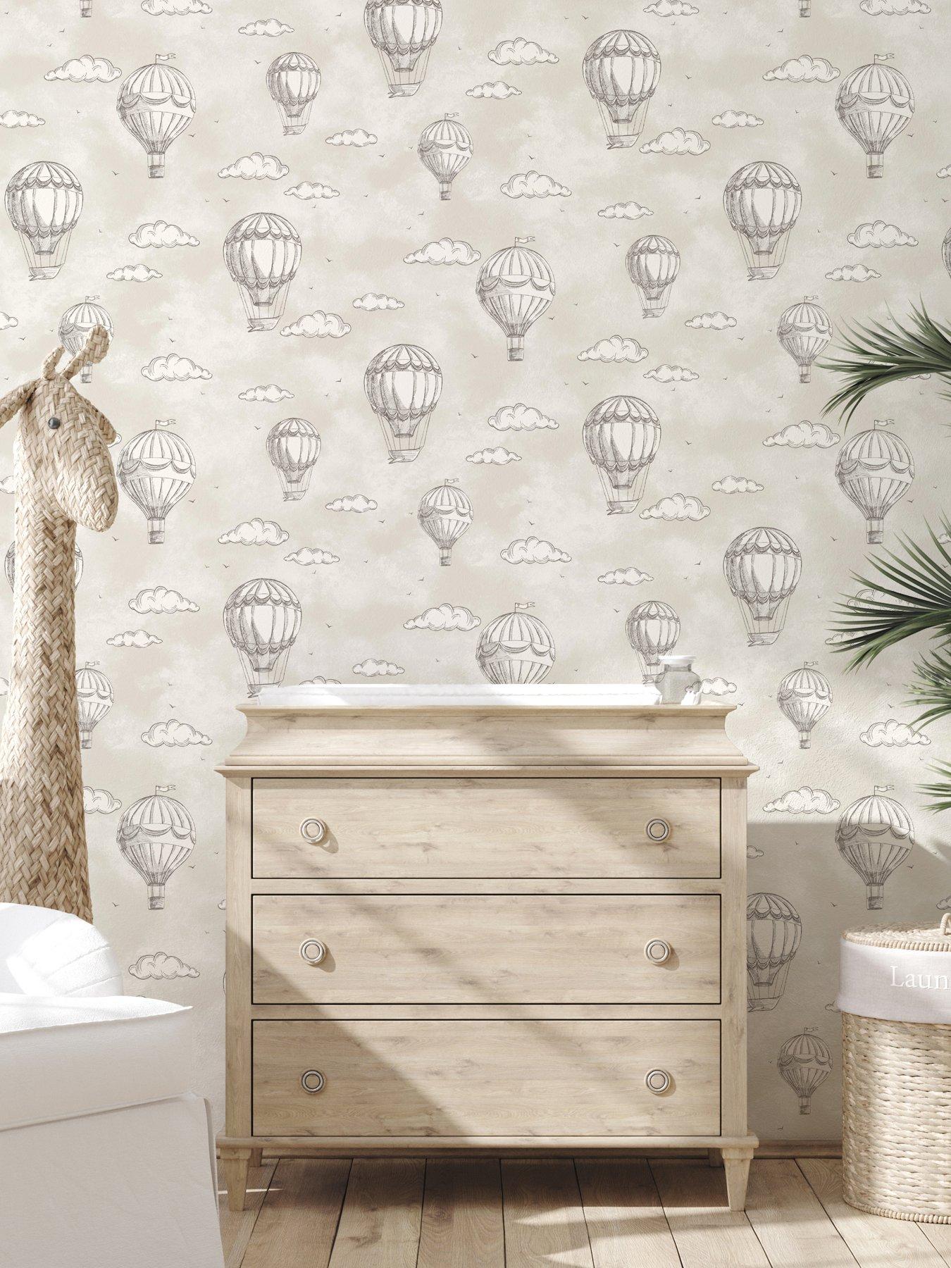 The Very Collection Vintage Balloons Natural