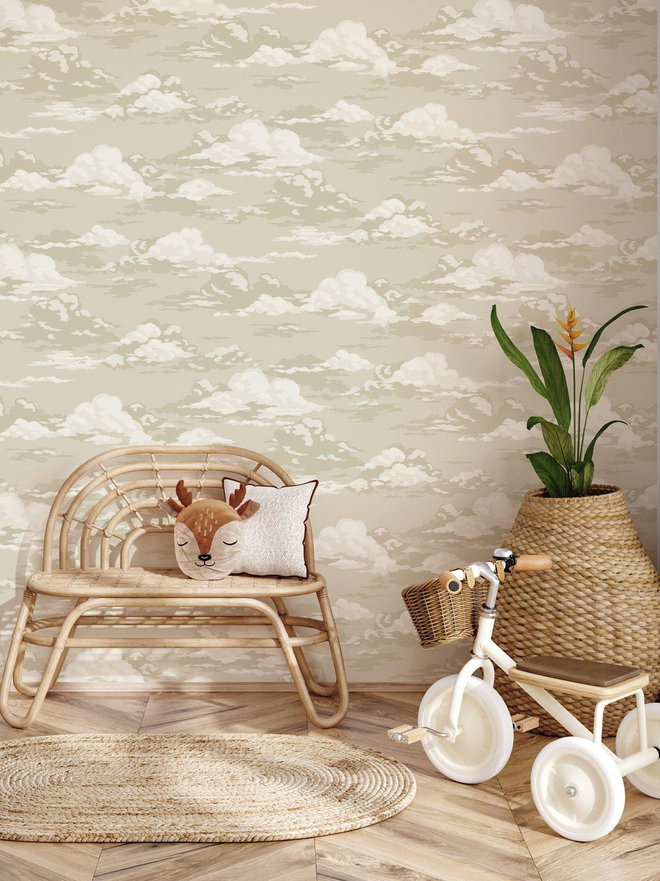 The Very Collection Vintage Clouds Natural