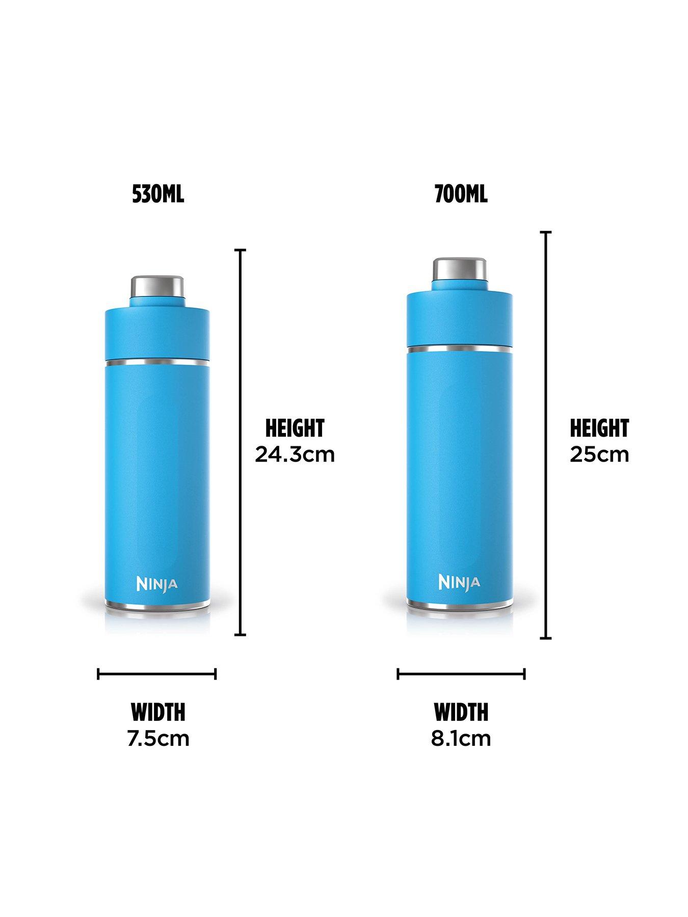 Image 4 of 7 of NINJA Thirsti 530 Ml Travel Bottle - Tropical Blue