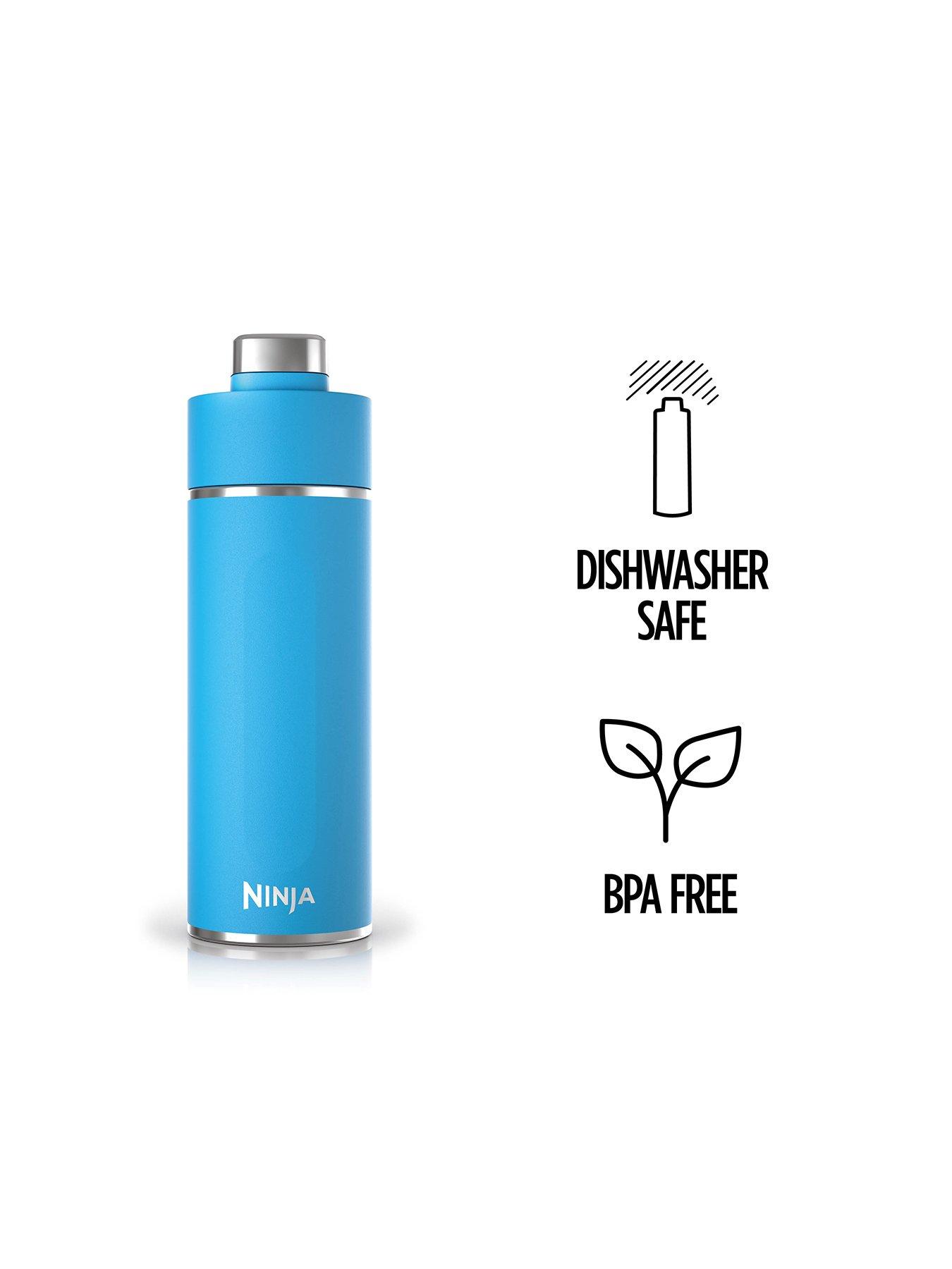 Image 5 of 7 of NINJA Thirsti 530 Ml Travel Bottle - Tropical Blue
