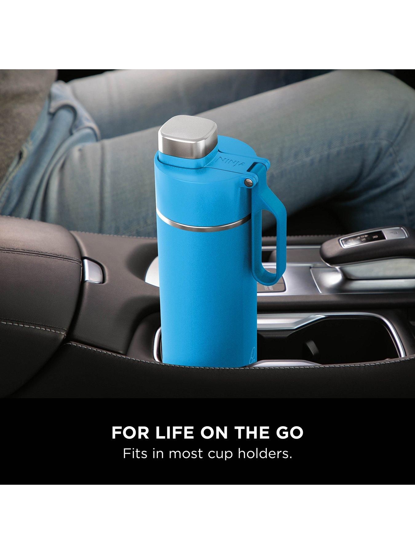 Image 6 of 7 of NINJA Thirsti 530 Ml Travel Bottle - Tropical Blue