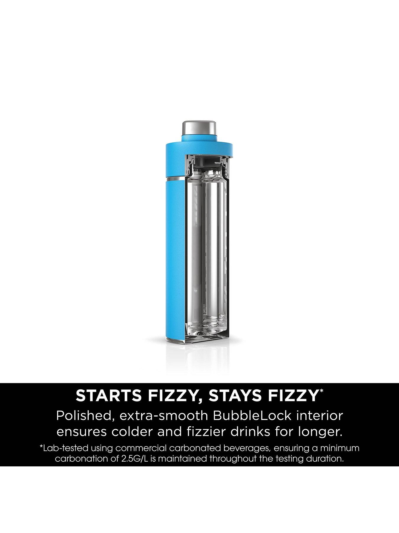 Image 7 of 7 of NINJA Thirsti 530 Ml Travel Bottle - Tropical Blue