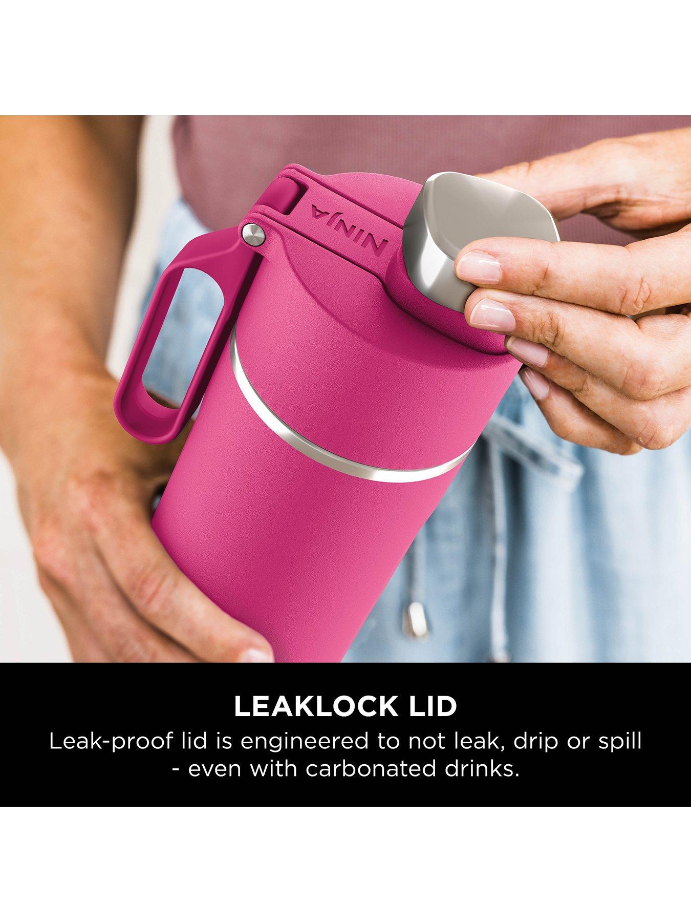 Image 3 of 7 of NINJA Thirsti 700 Ml Travel Bottle - Fuchsia Pink