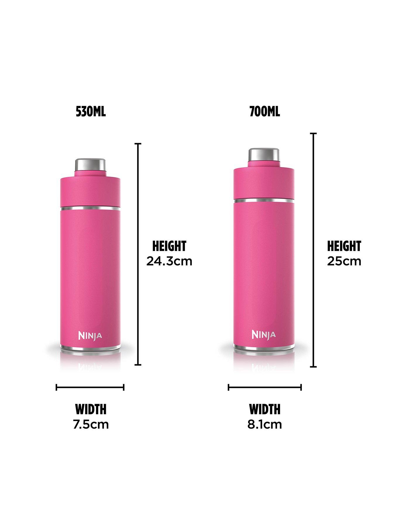 Image 4 of 7 of NINJA Thirsti 700 Ml Travel Bottle - Fuchsia Pink