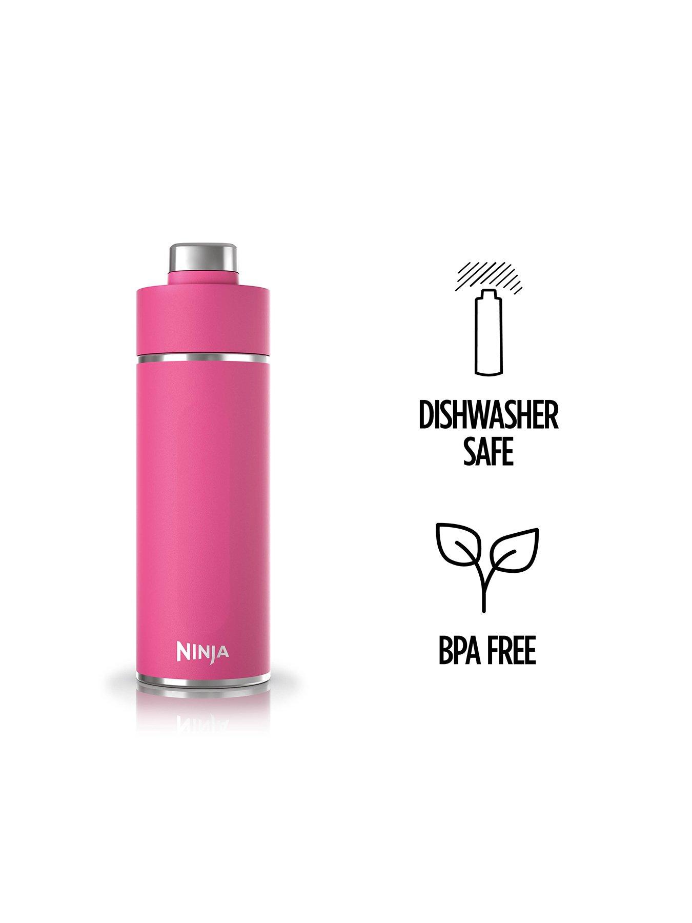 Image 5 of 7 of NINJA Thirsti 700 Ml Travel Bottle - Fuchsia Pink