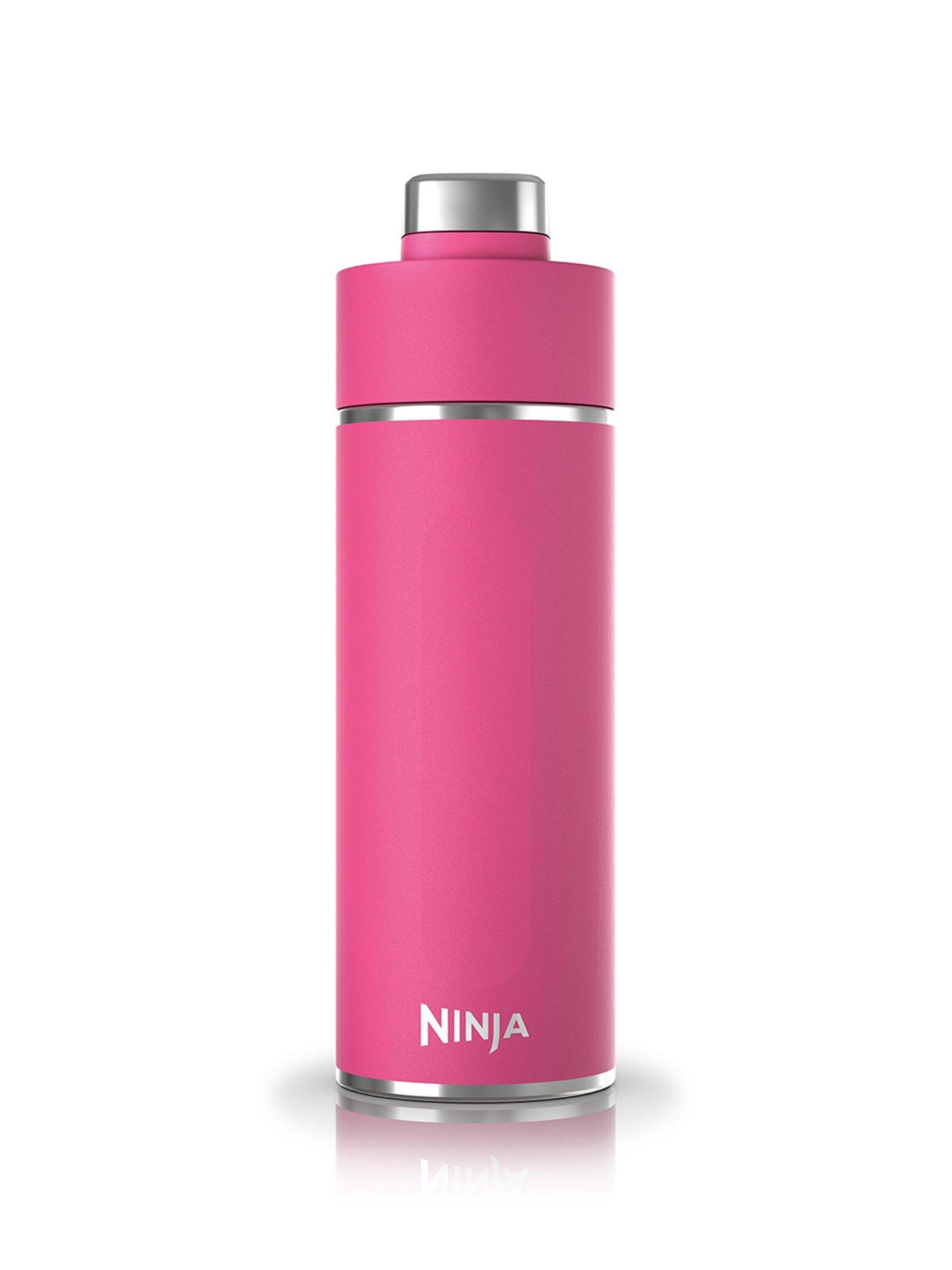 NINJA Thirsti 530 Ml Travel Bottle - Fuchsia Pink