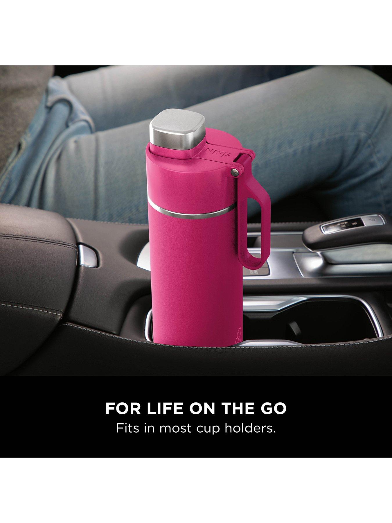 Image 6 of 7 of NINJA Thirsti 530 Ml Travel Bottle - Fuchsia Pink