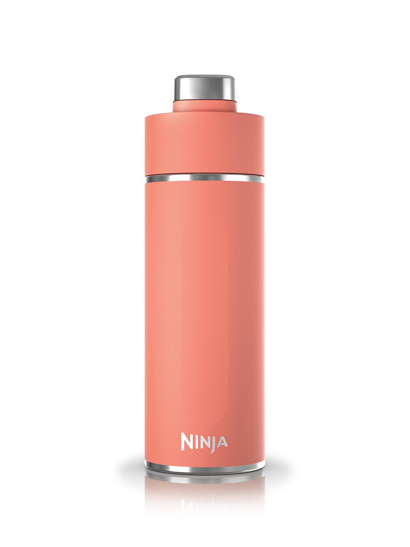 NINJA Thirsti 530 Ml Travel Bottle - Coral