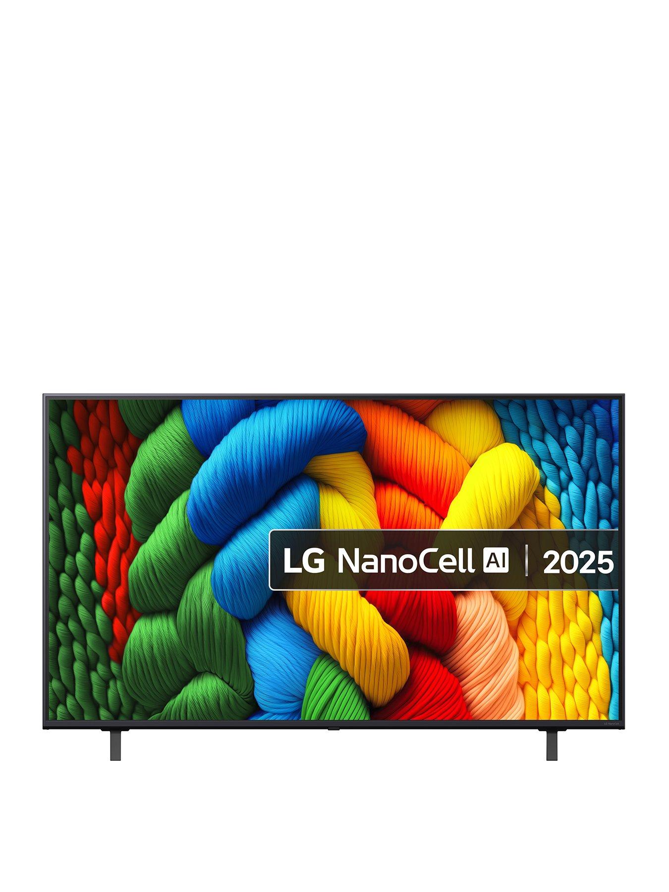 LG LG NanoCell NANO80A 55" 4K Smart TV