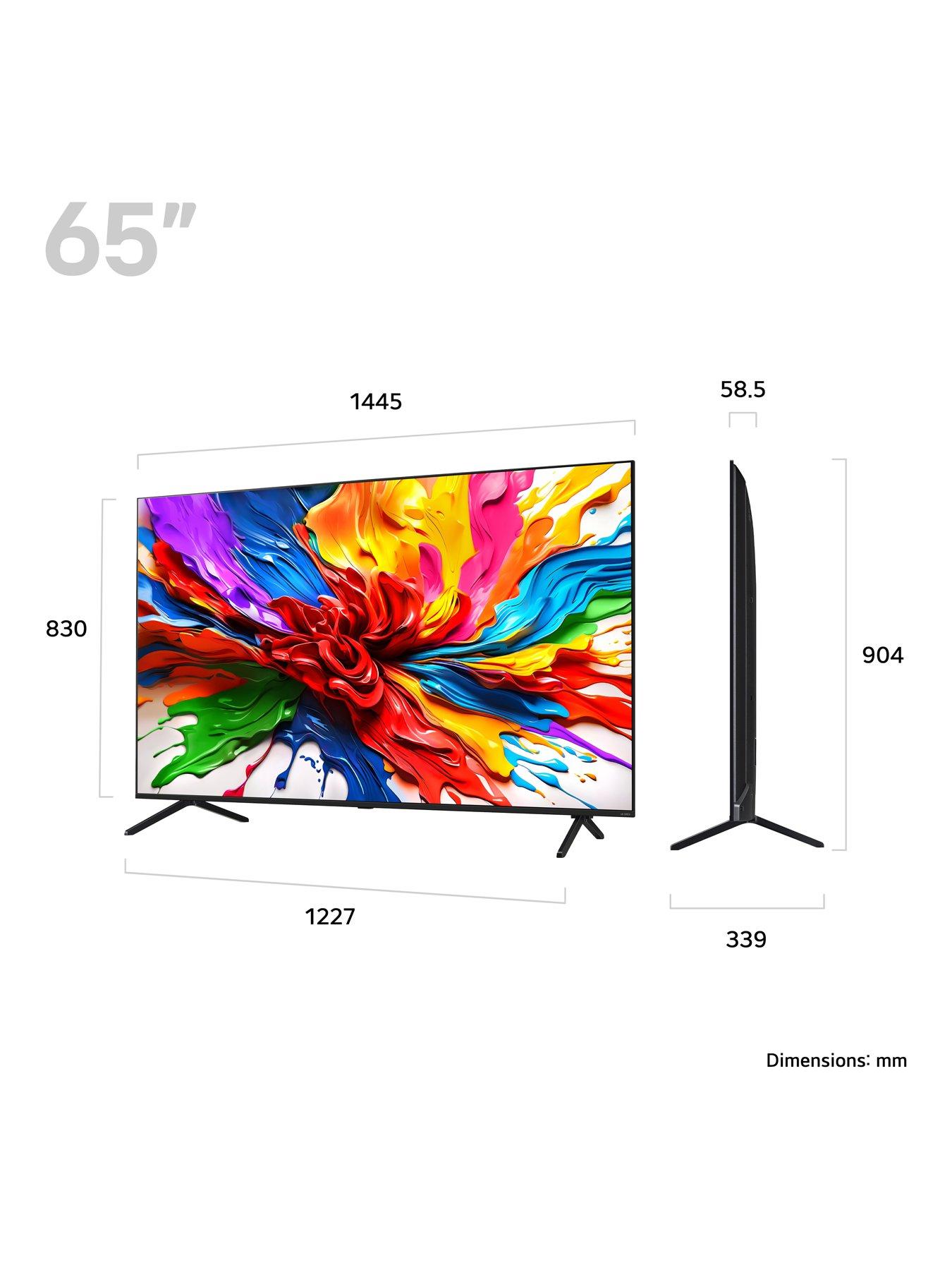 Image 2 of 6 of LG QNED70 65" QNED AI 4K HDR Smart AI TV - 65QNED70A6A.AEK