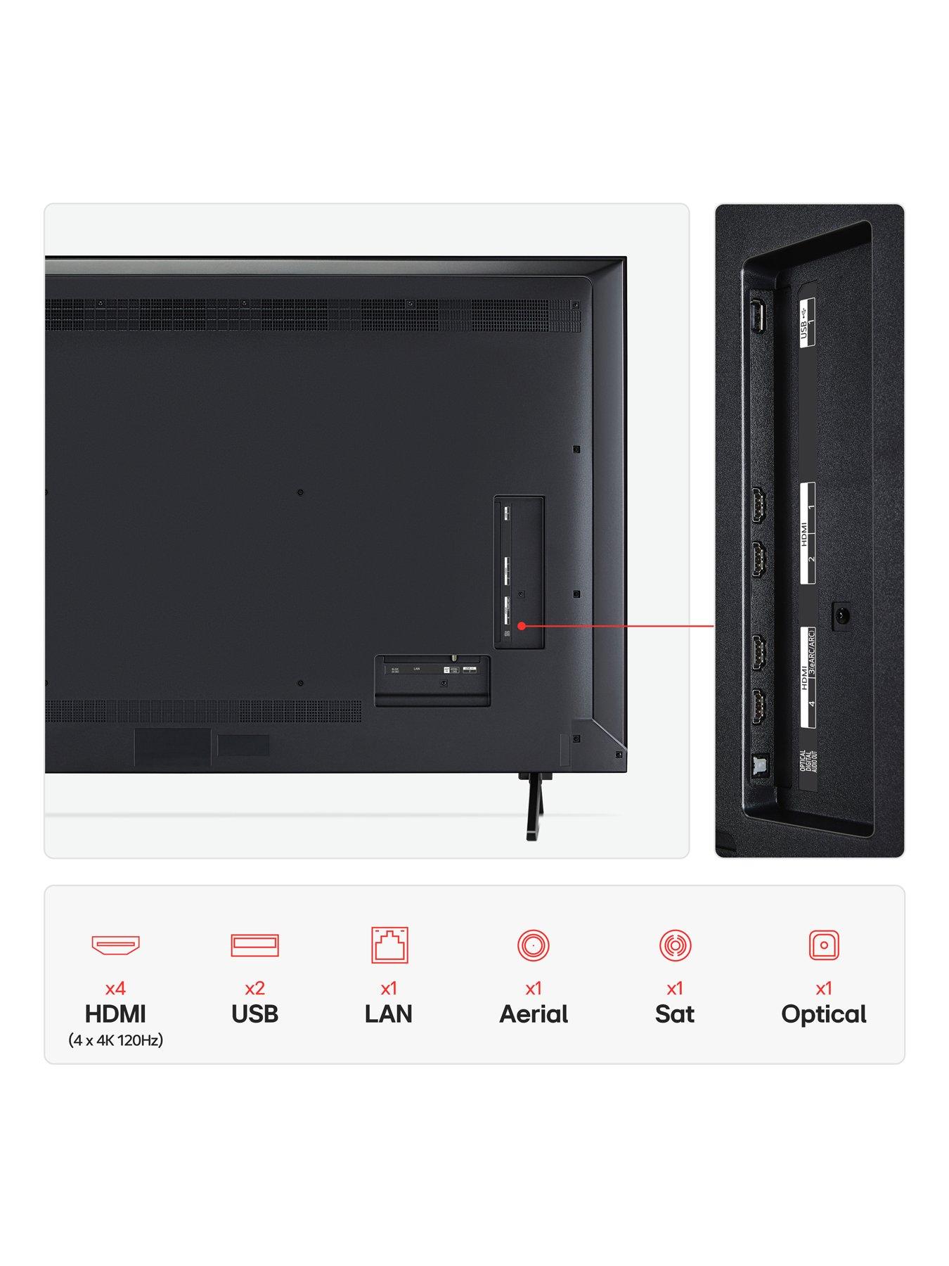 Image 3 of 6 of LG QNED70 65" QNED AI 4K HDR Smart AI TV - 65QNED70A6A.AEK