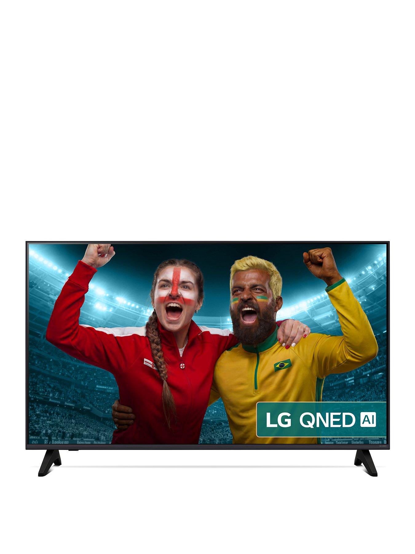 Image 1 of 7 of LG QNED70 43" QNED AI 4K HDR Smart AI TV - 43QNED70A6A.AEK