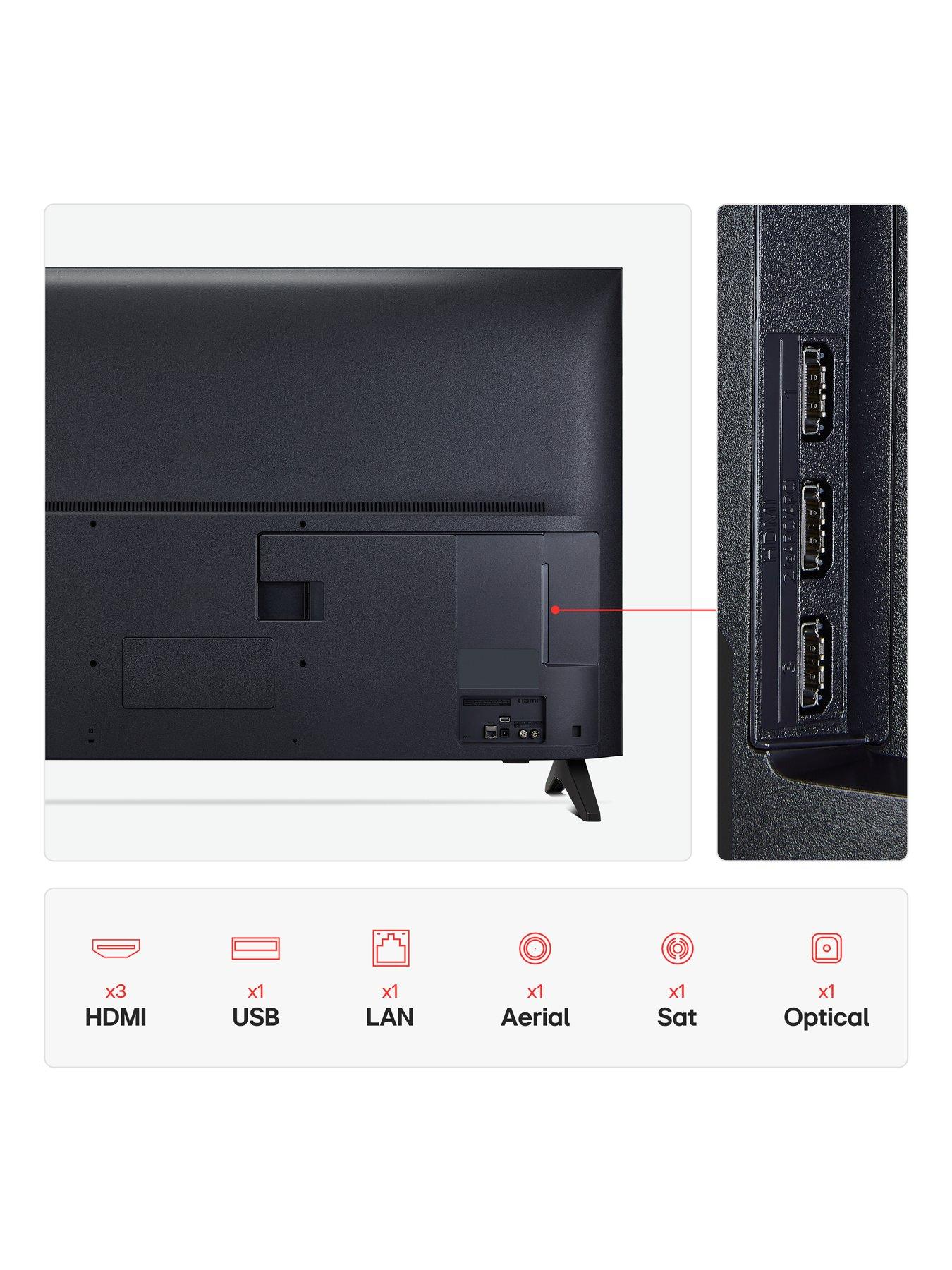 Image 3 of 7 of LG QNED70 43" QNED AI 4K HDR Smart AI TV - 43QNED70A6A.AEK