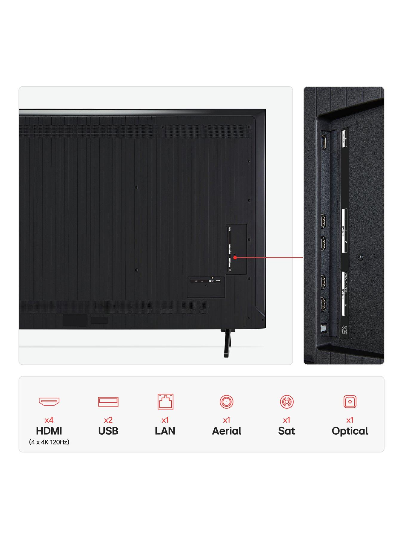 Image 3 of 6 of LG QNED evo QNED92A 85" 4K Smart TV