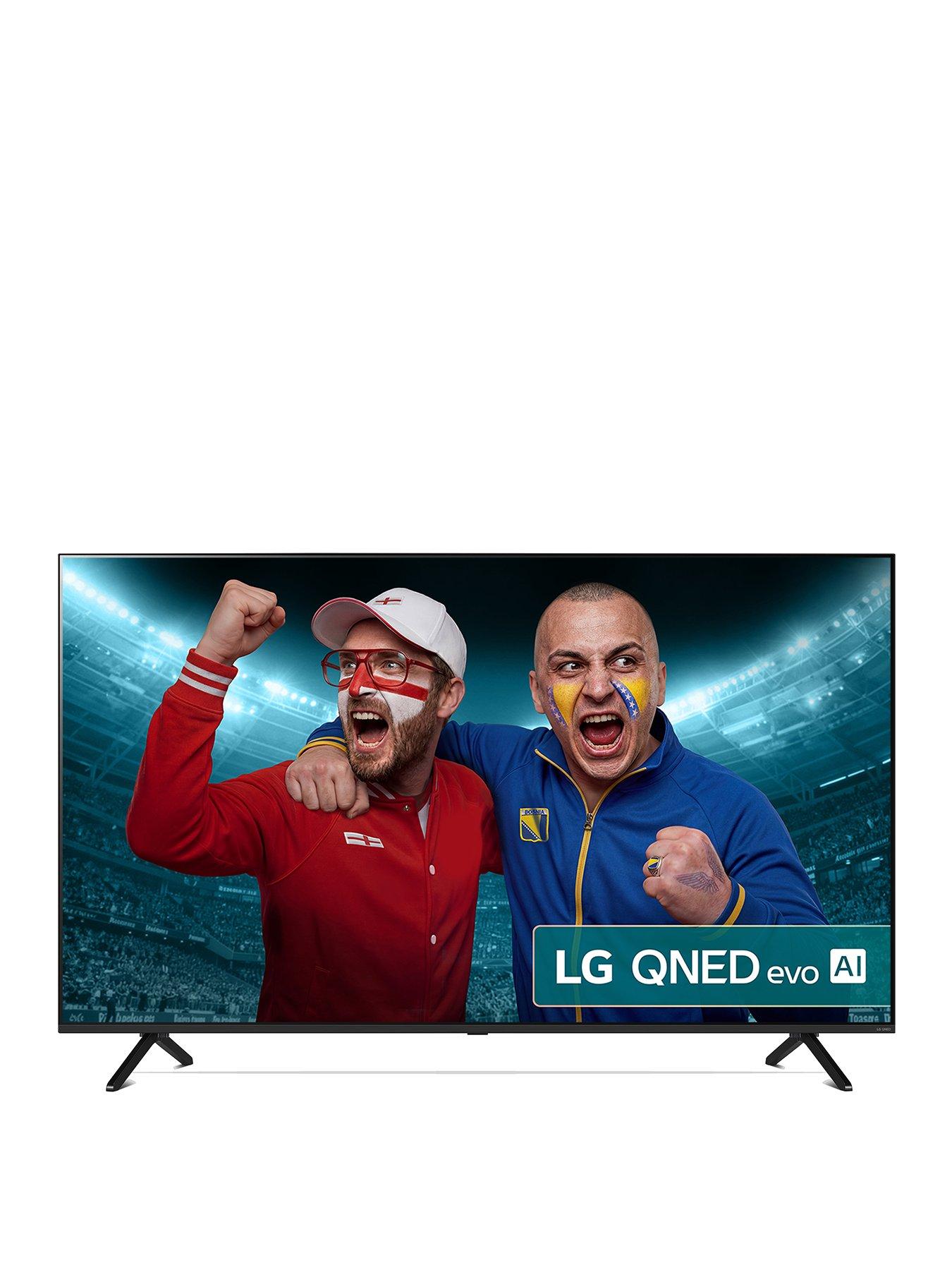 LG QNED92 75" QNED evo AI MiniLED 4K HDR Smart AI TV - 75QNED92A6A.AEKQ