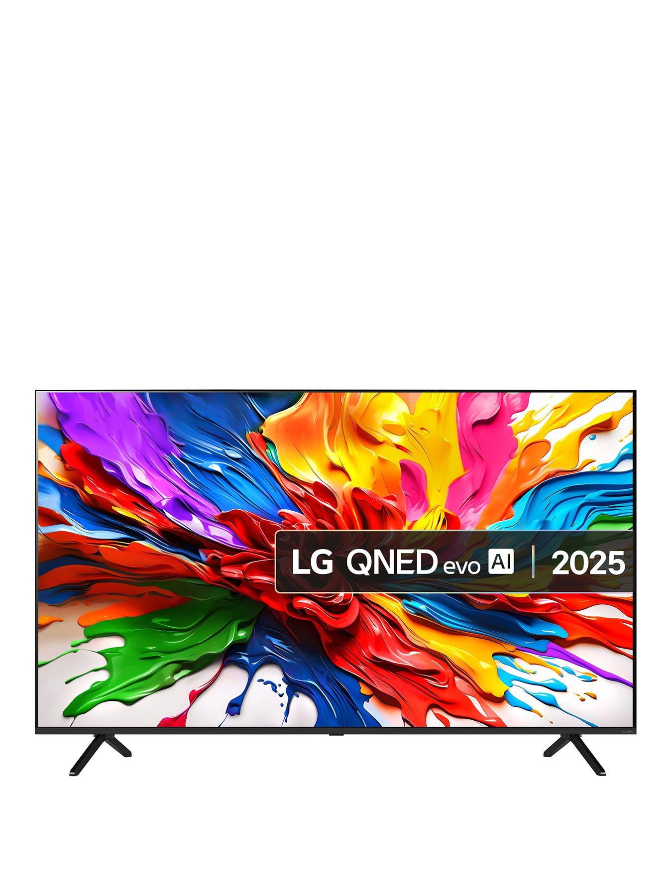 LG QNED92 75" QNED evo AI MiniLED 4K HDR Smart AI TV - 75QNED92A6A.AEKQ