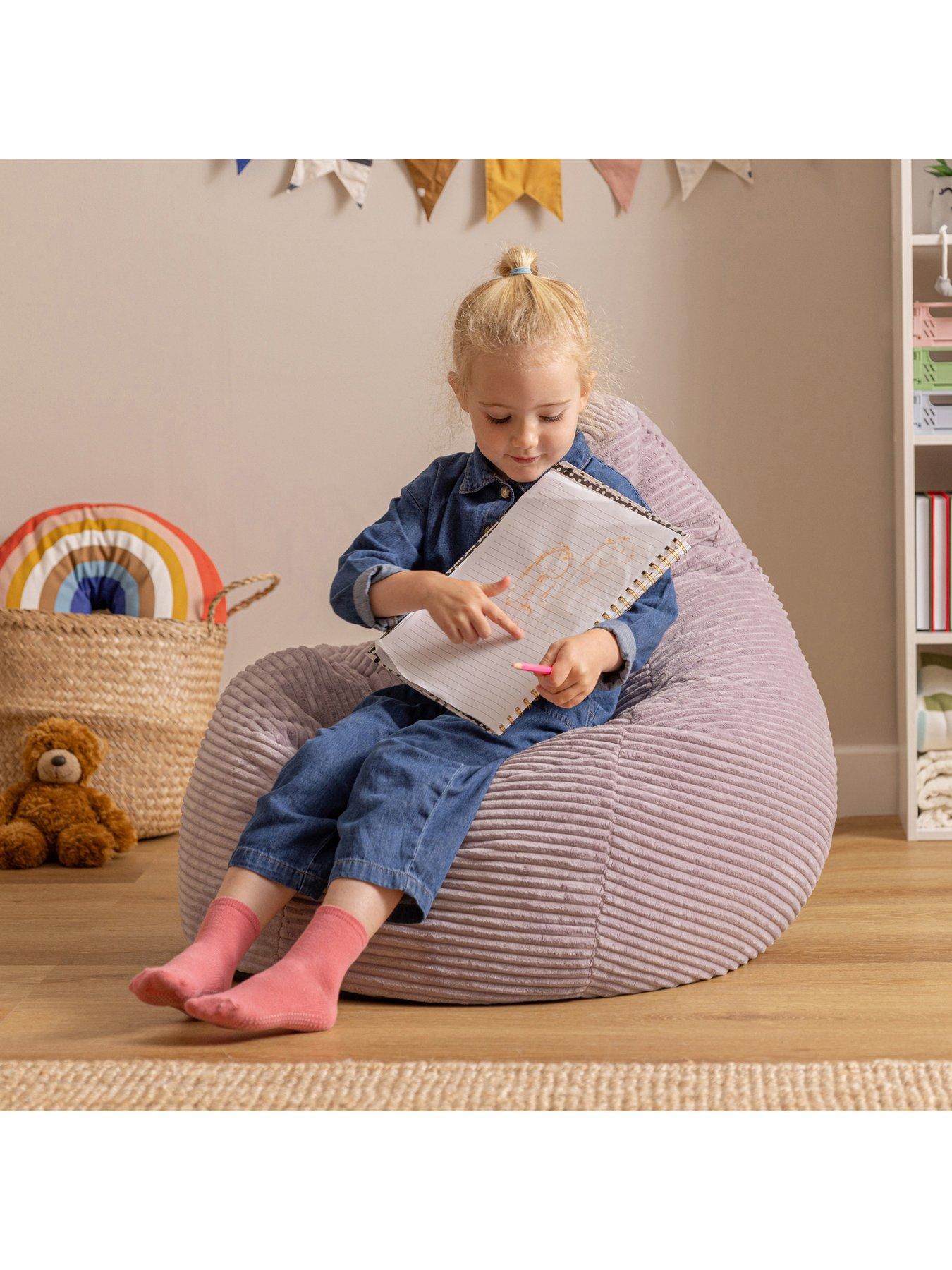 Image 3 of 7 of Icon Beanbags Kids Dalton Cord Beanbag