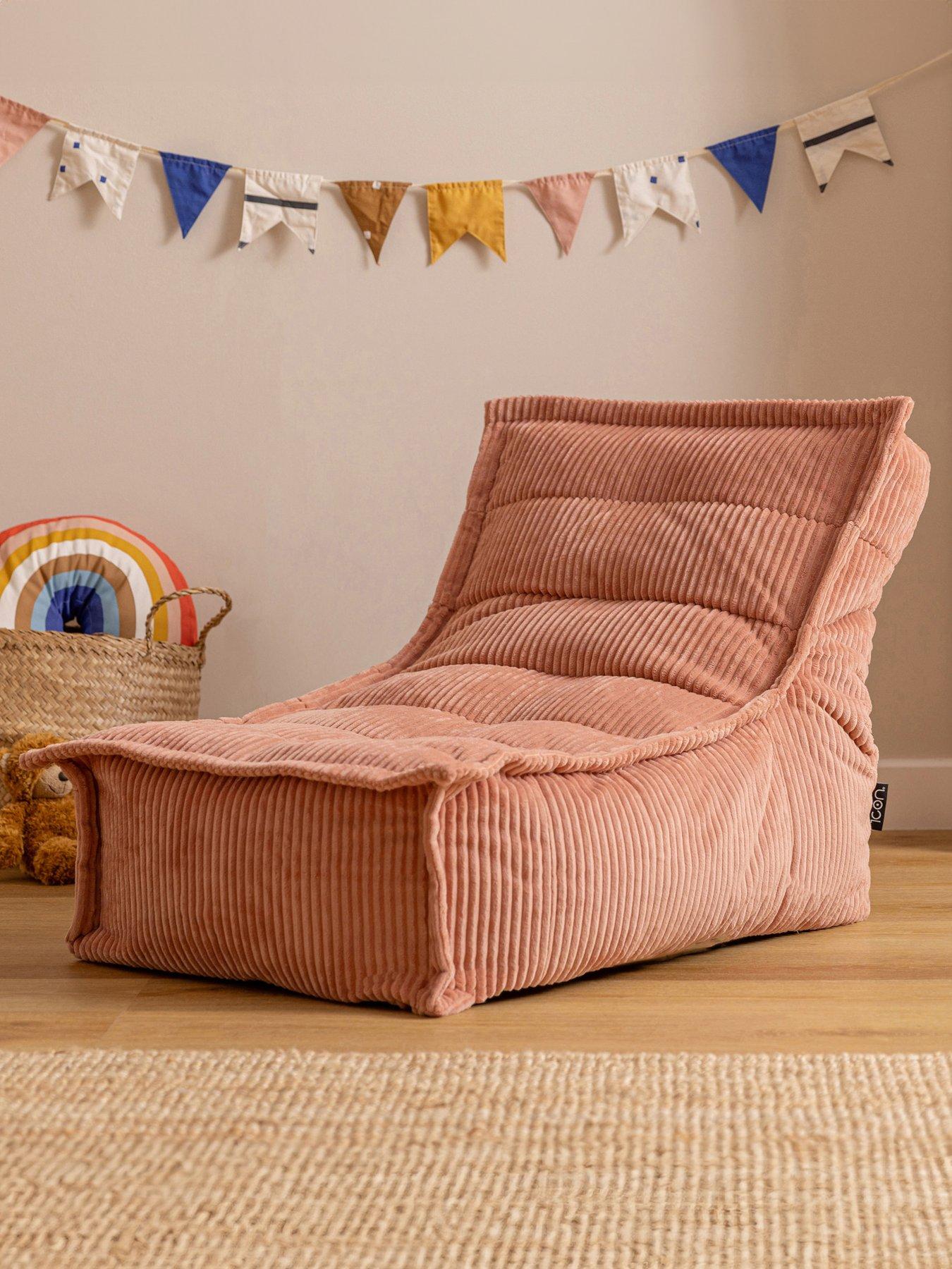 Icon Beanbags Kids Dolce Cord Lounger