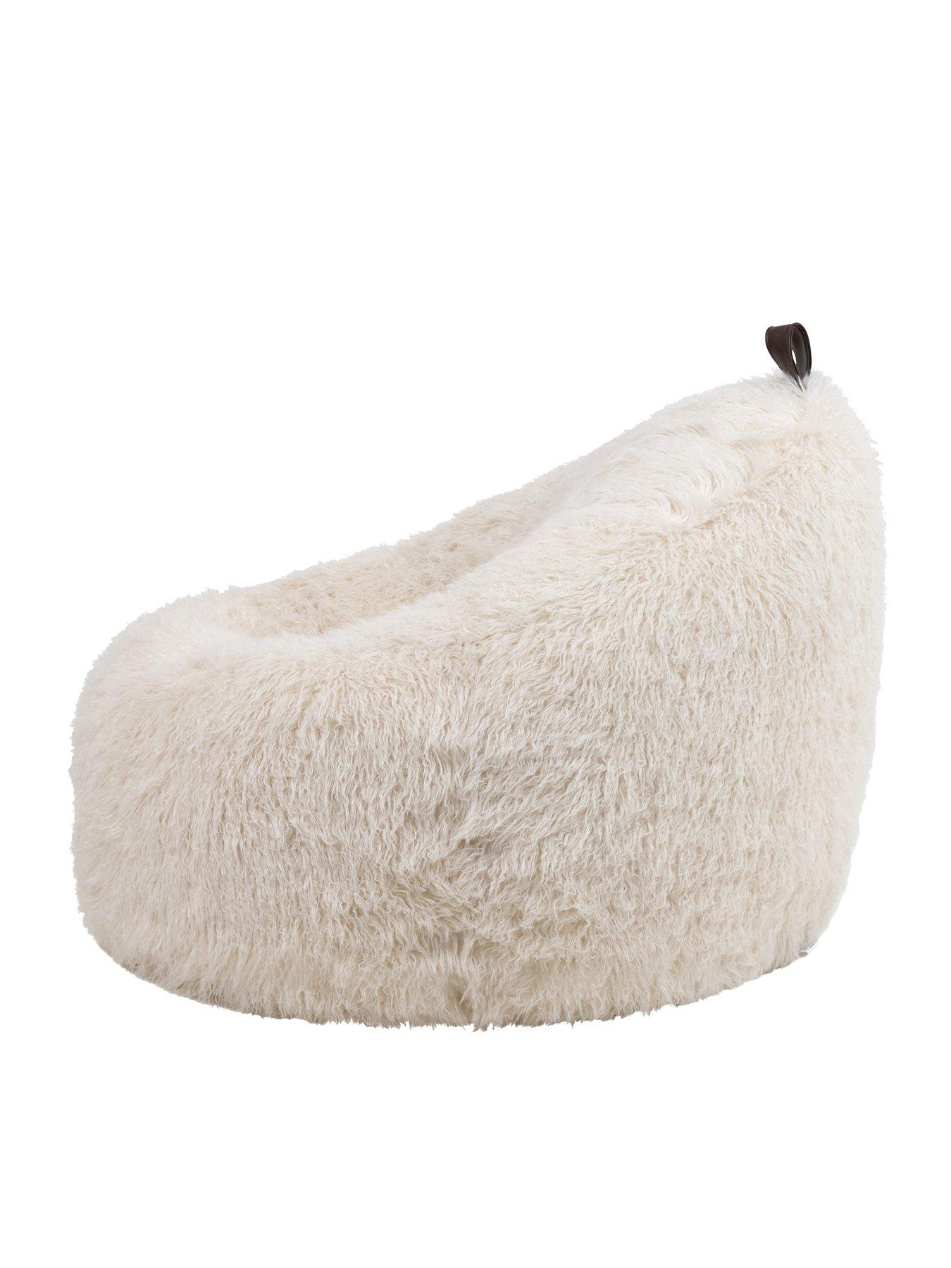 Image 5 of 7 of Icon Beanbags Faux Fur Cocoon Beanbag