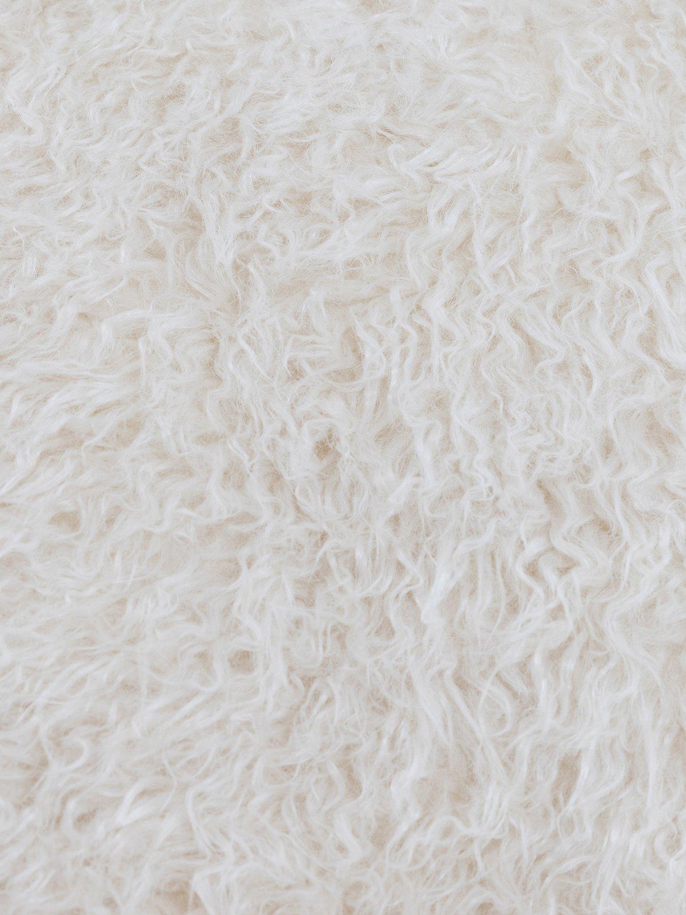 Image 7 of 7 of Icon Beanbags Faux Fur Cocoon Beanbag